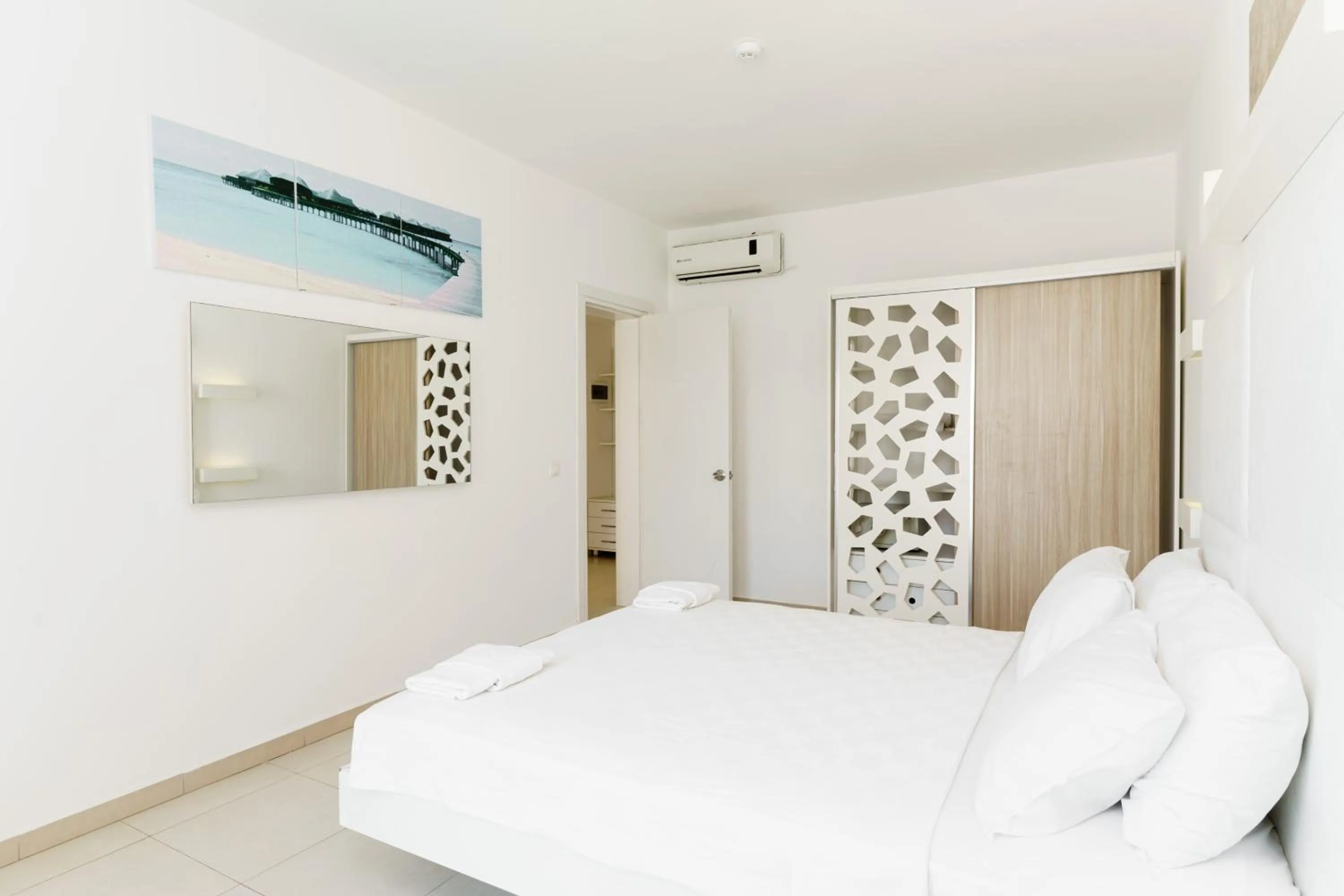 Photo of the whole room, Bed in Costa Luvi Hotel Bodrum - All Inclusive