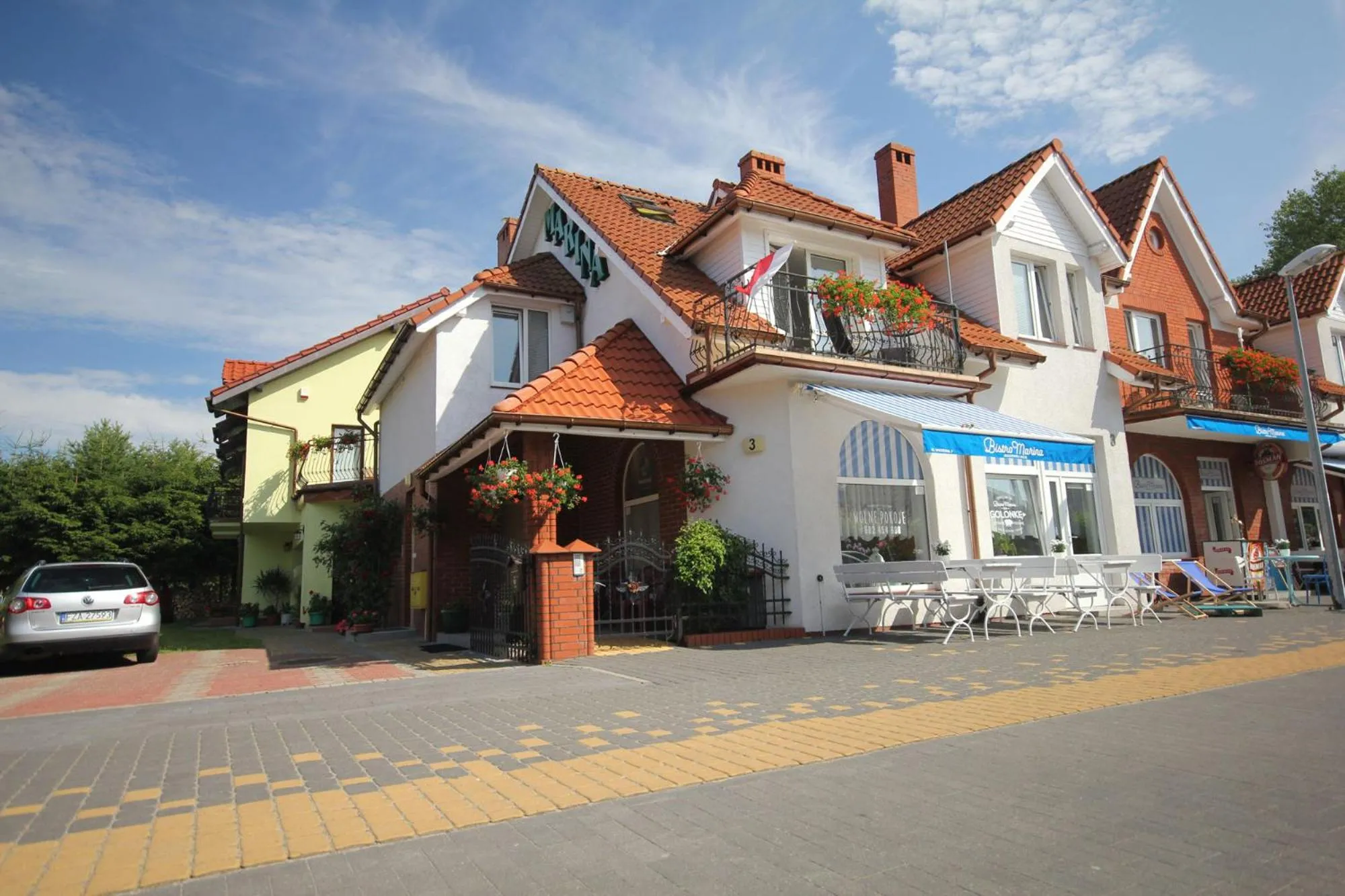 Property building in Dom Gościnny Marina