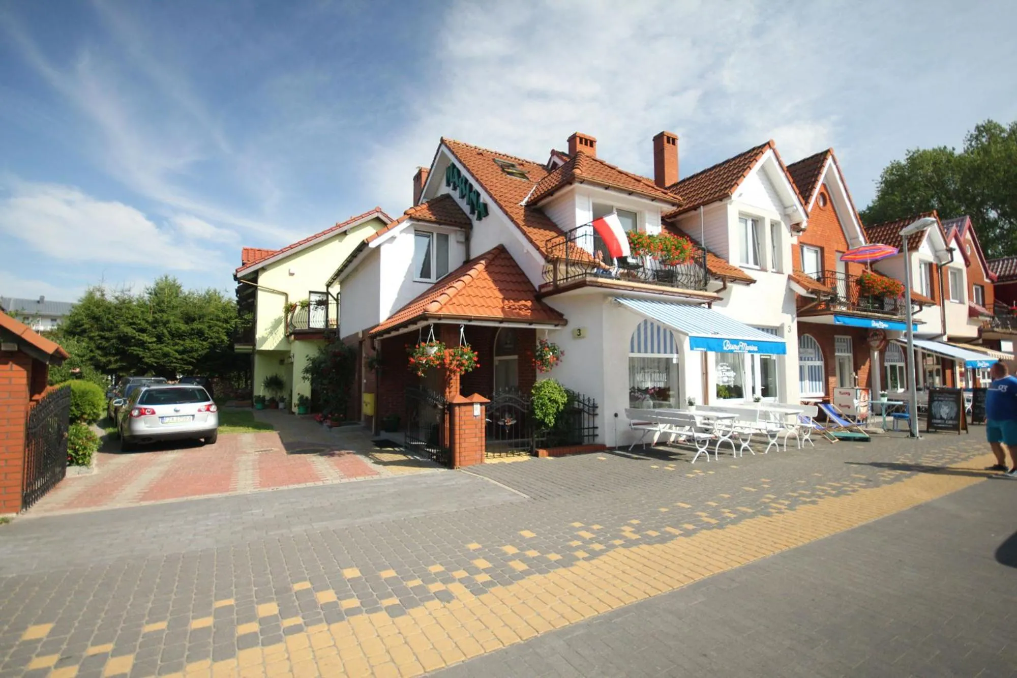Property building in Dom Gościnny Marina
