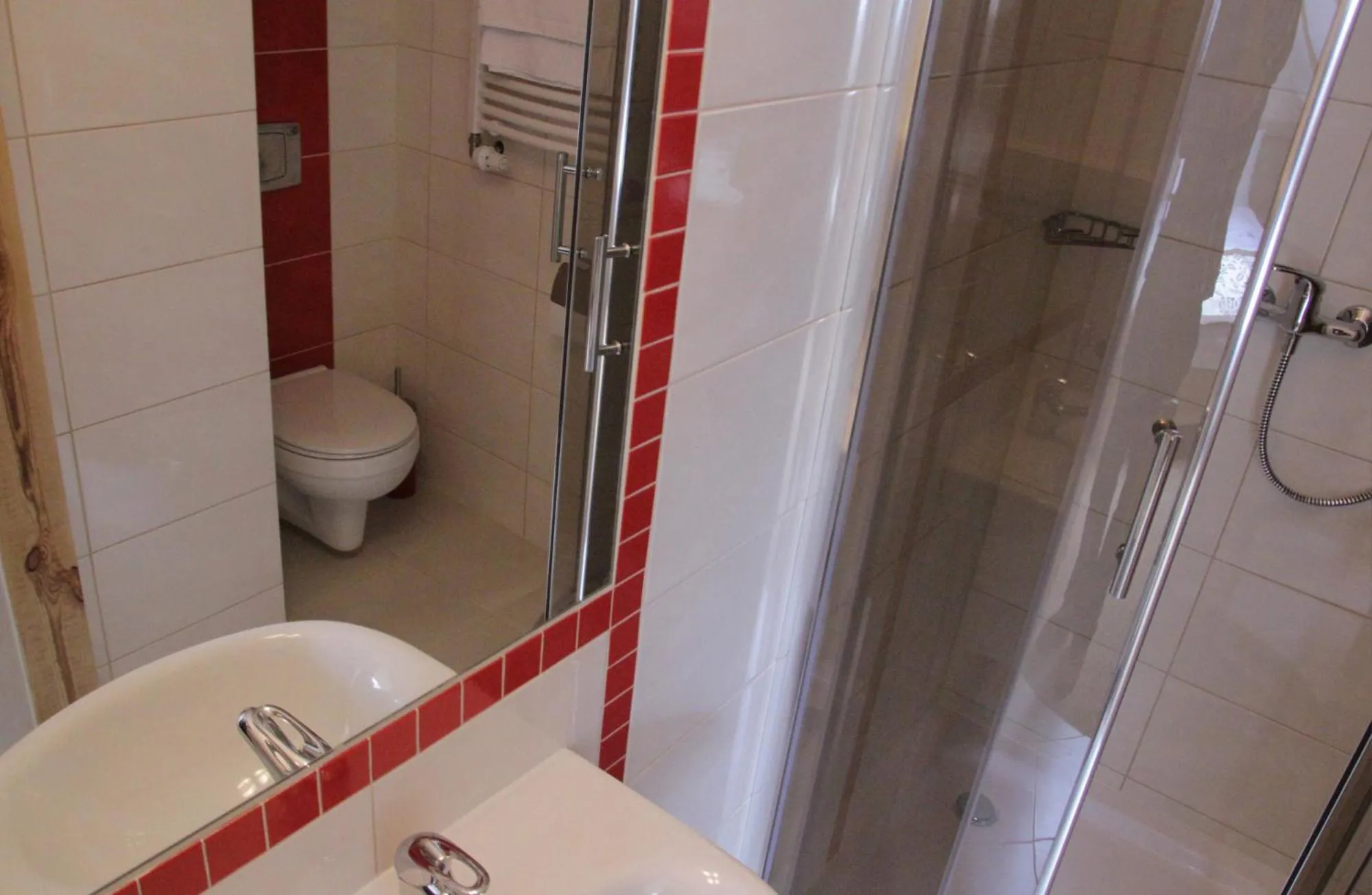Toilet in Dom Gościnny Marina