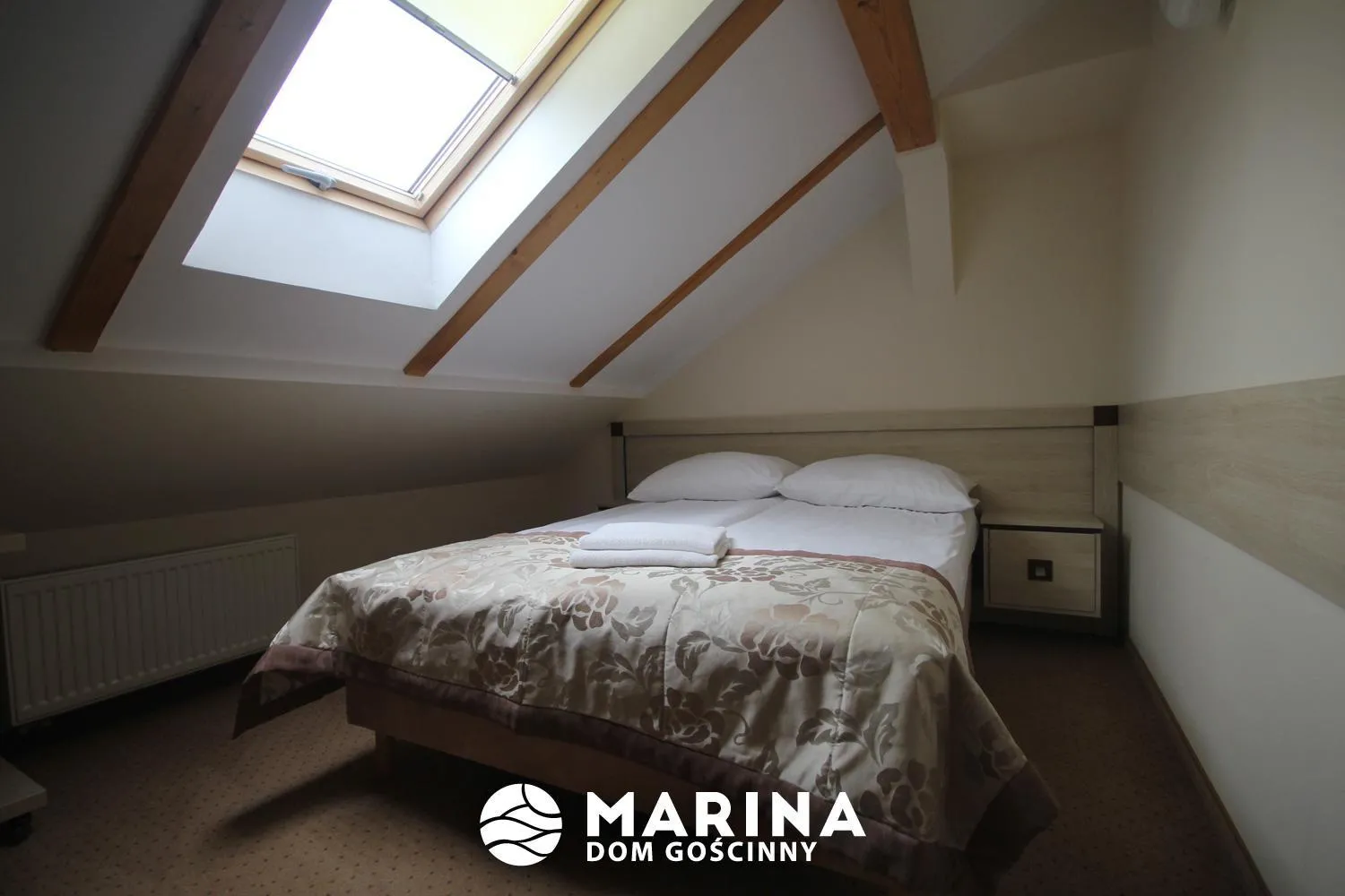 Bed in Dom Gościnny Marina