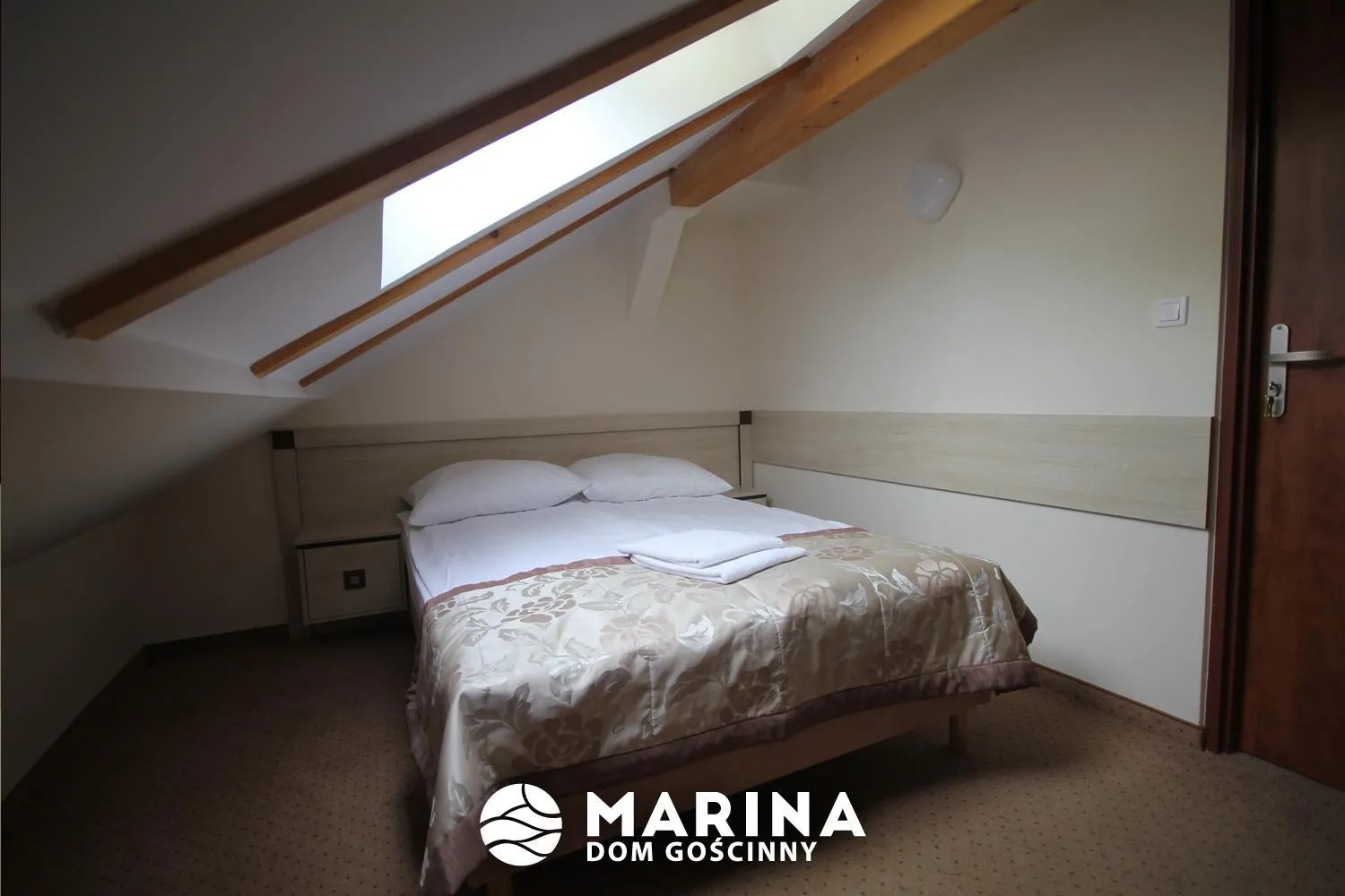 Bed in Dom Gościnny Marina