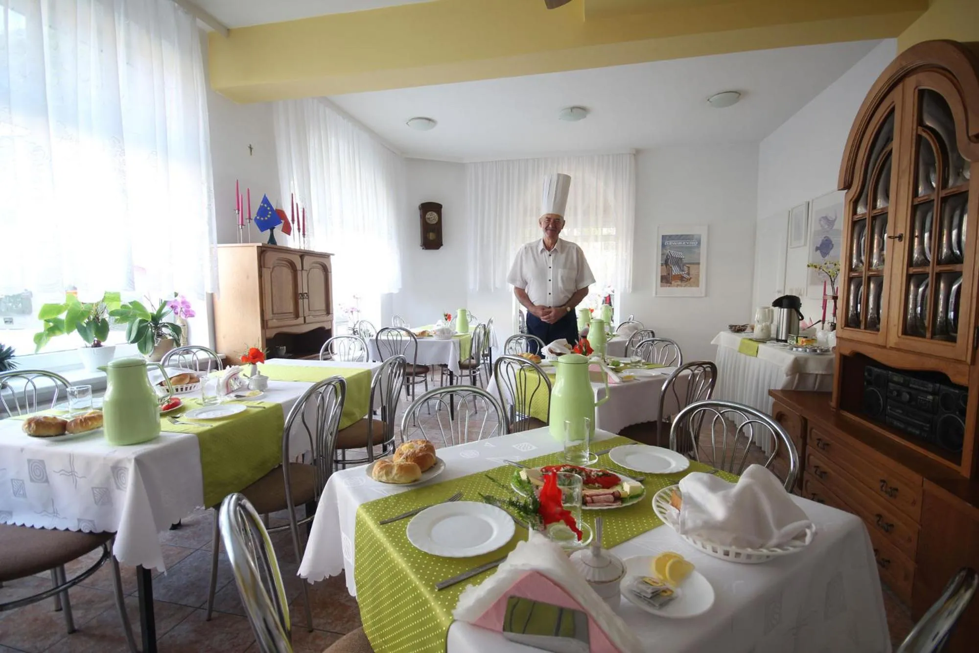 Breakfast in Dom Gościnny Marina