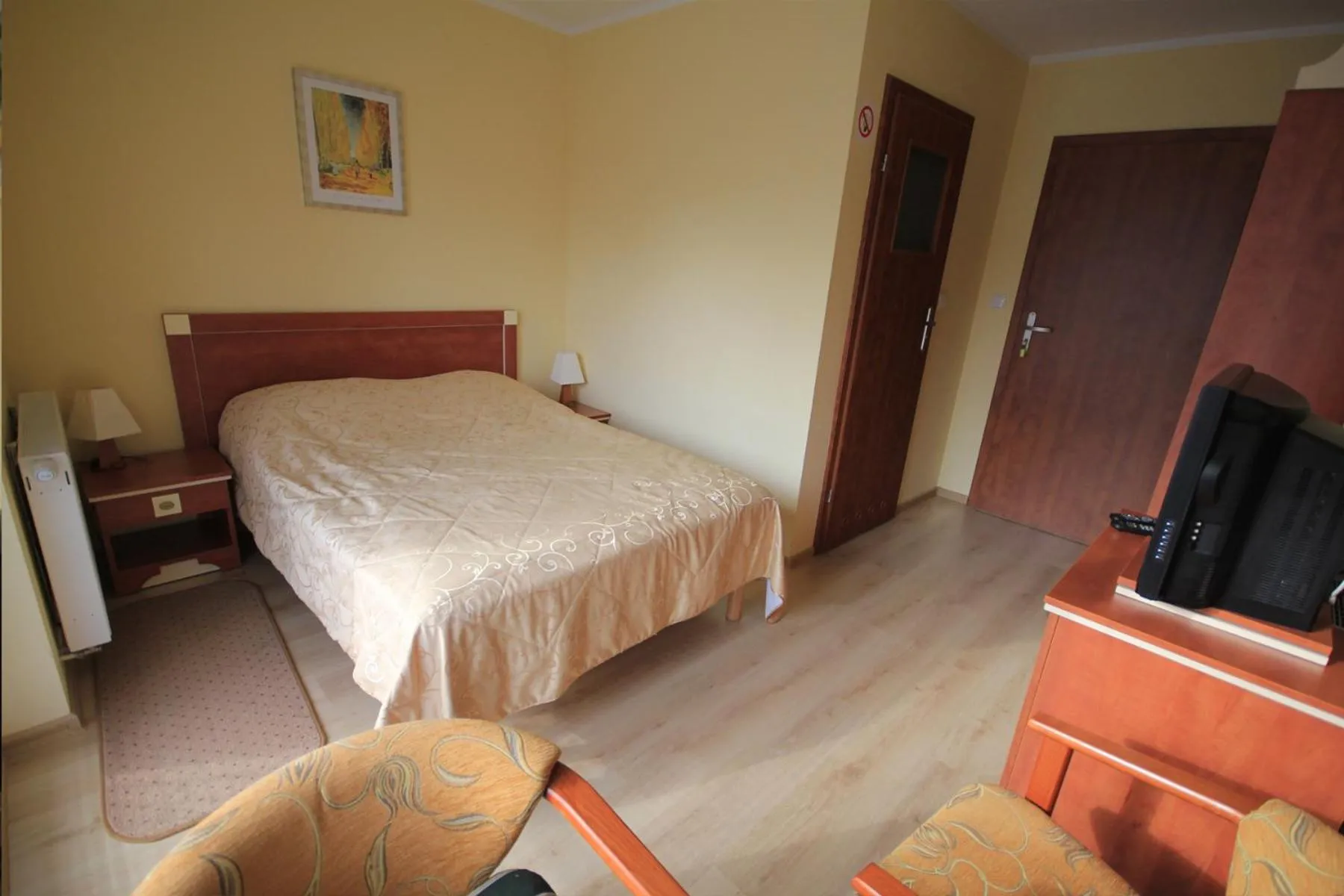 Bed in Dom Gościnny Marina