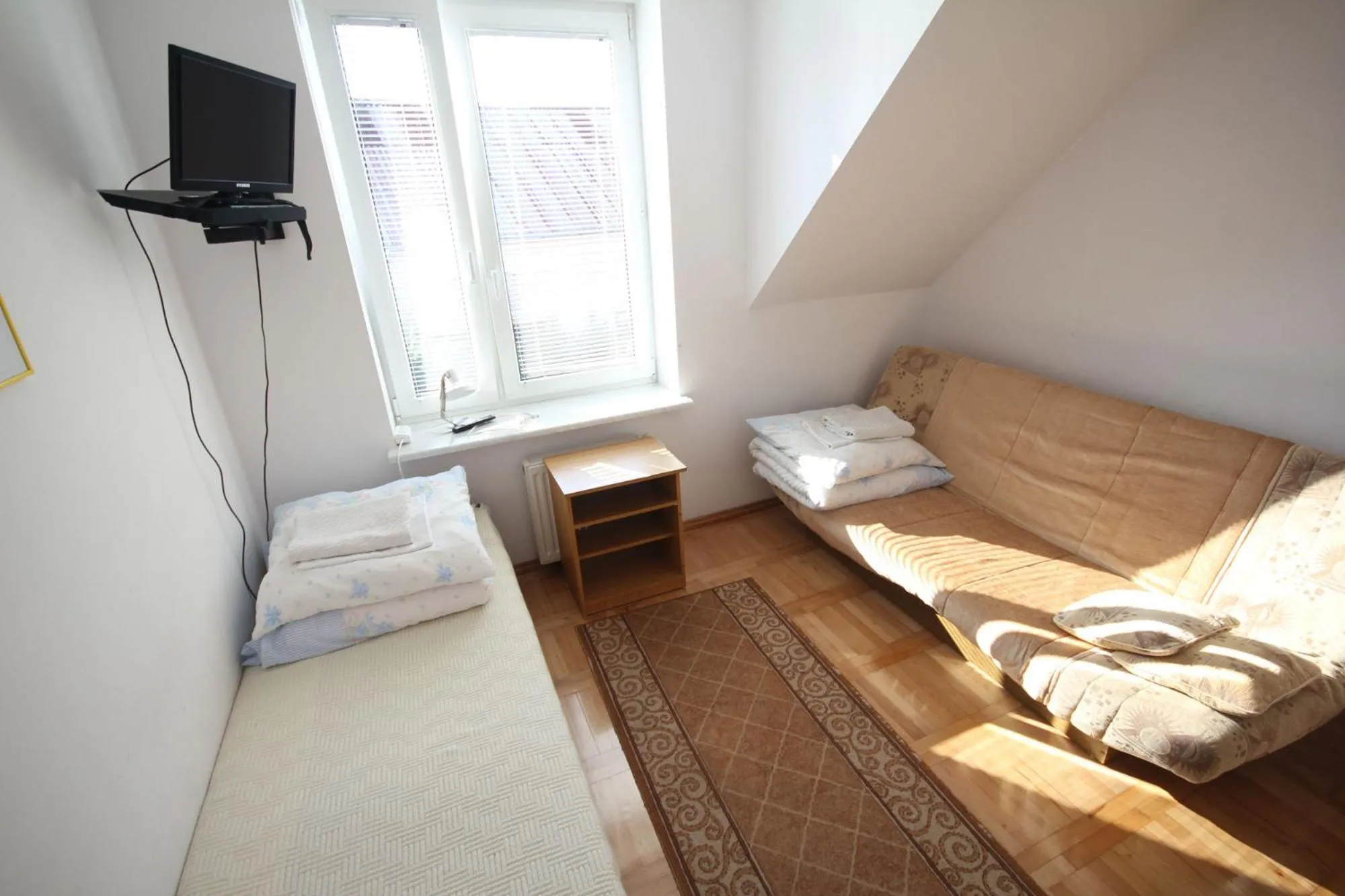 Bed in Dom Gościnny Marina