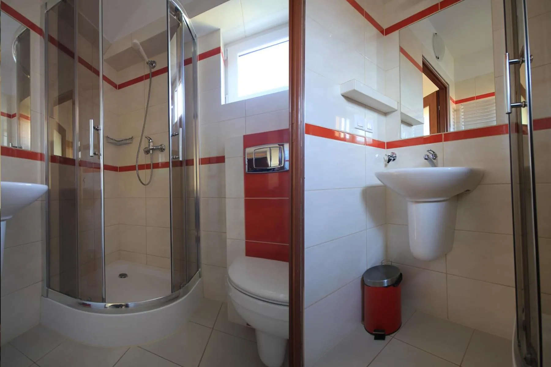 Bathroom in Dom Gościnny Marina
