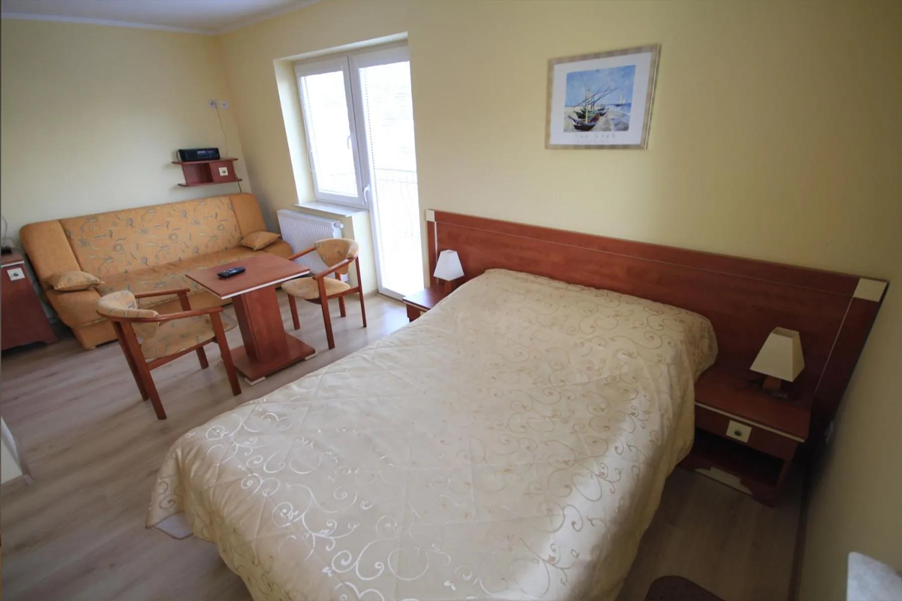 Bed in Dom Gościnny Marina