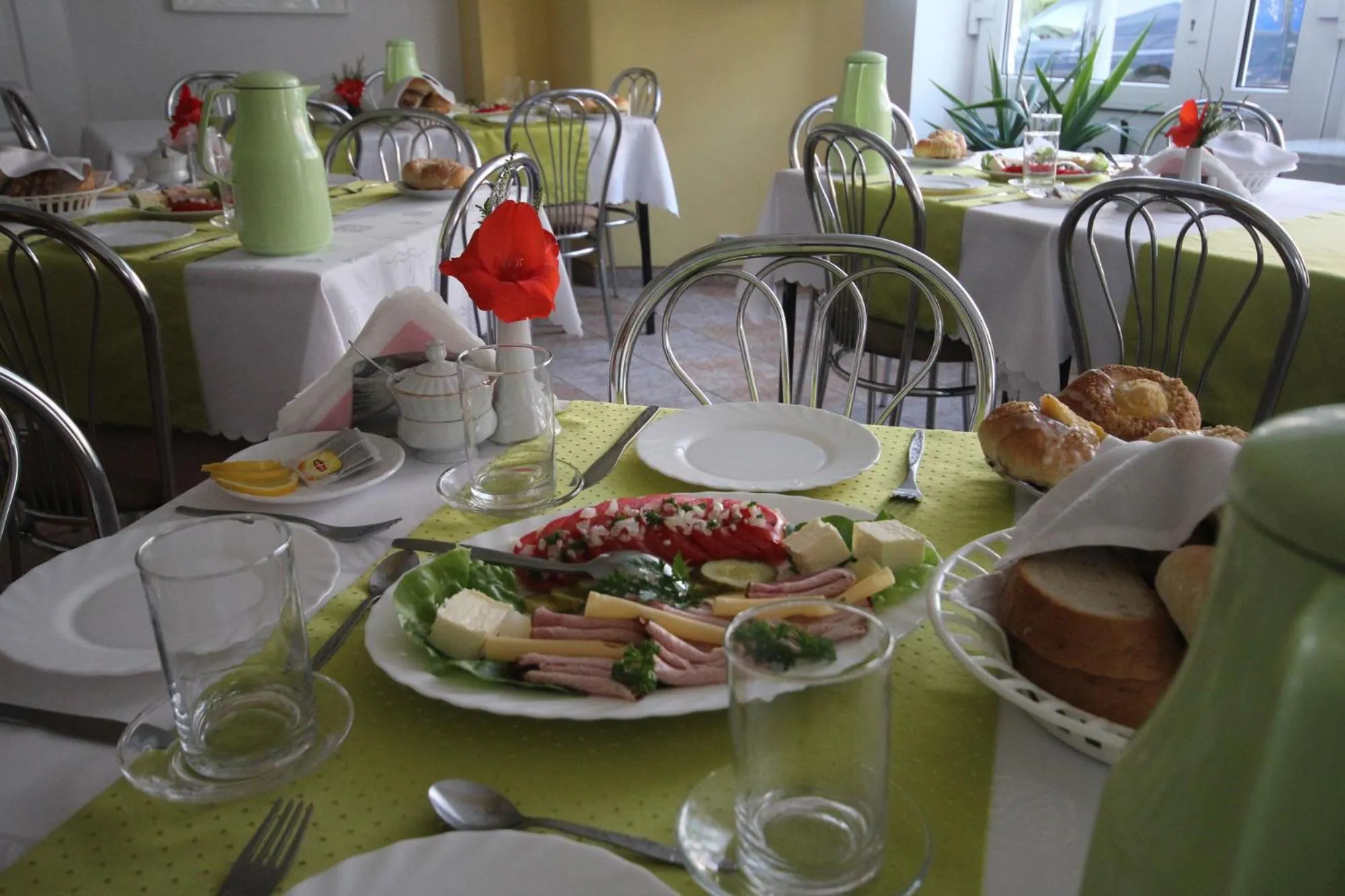 Breakfast in Dom Gościnny Marina
