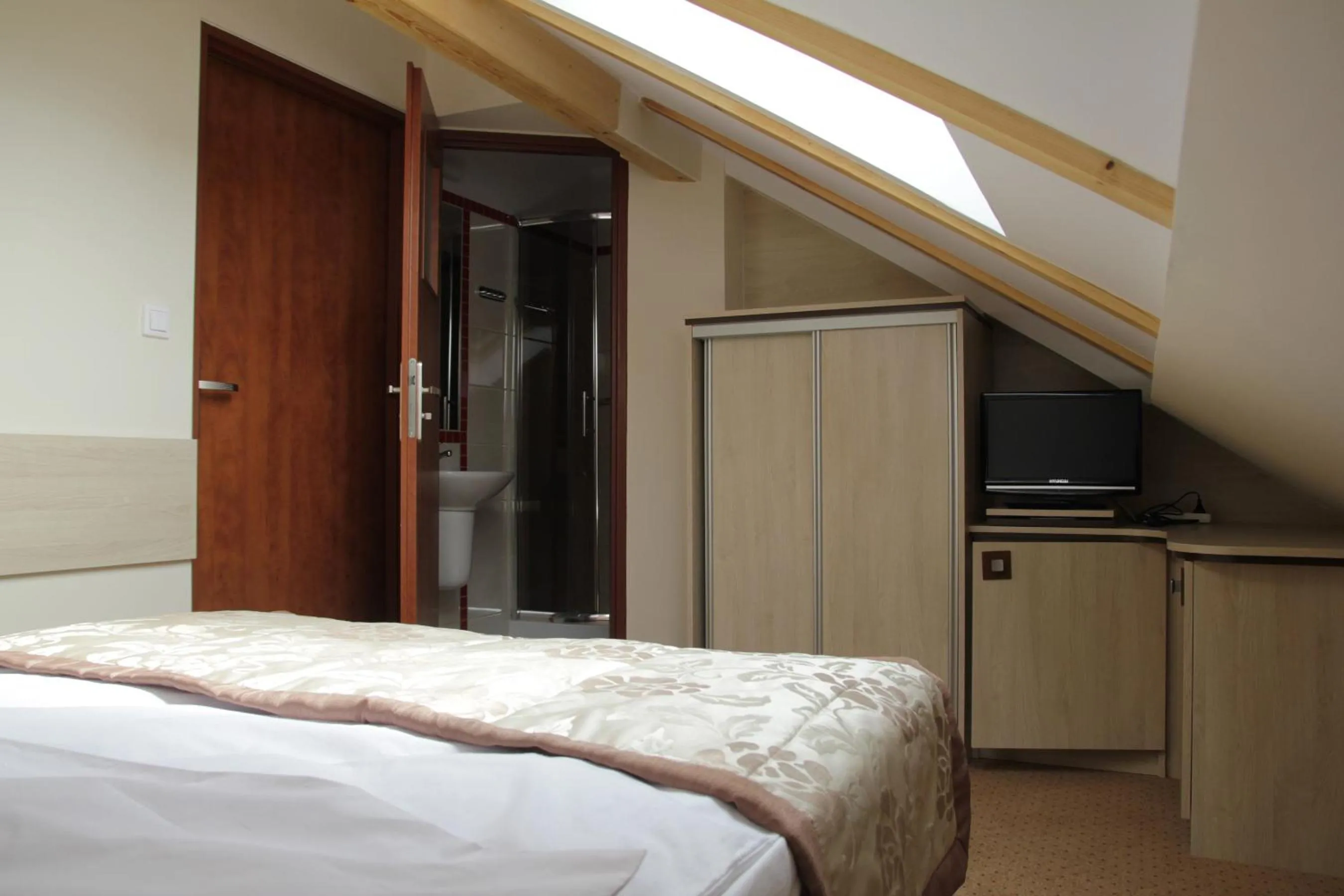 TV and multimedia, Bed in Dom Gościnny Marina