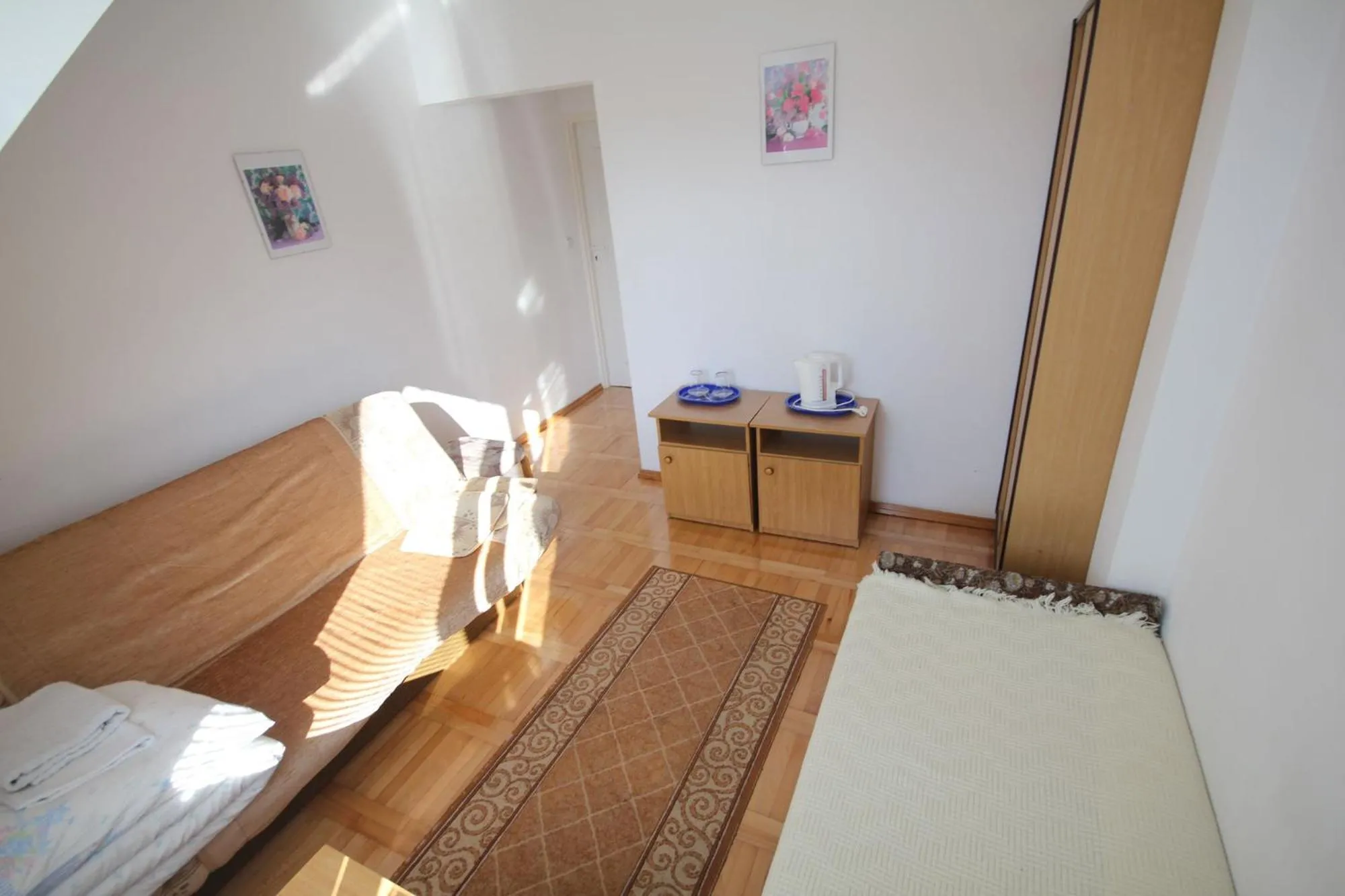 Bed in Dom Gościnny Marina