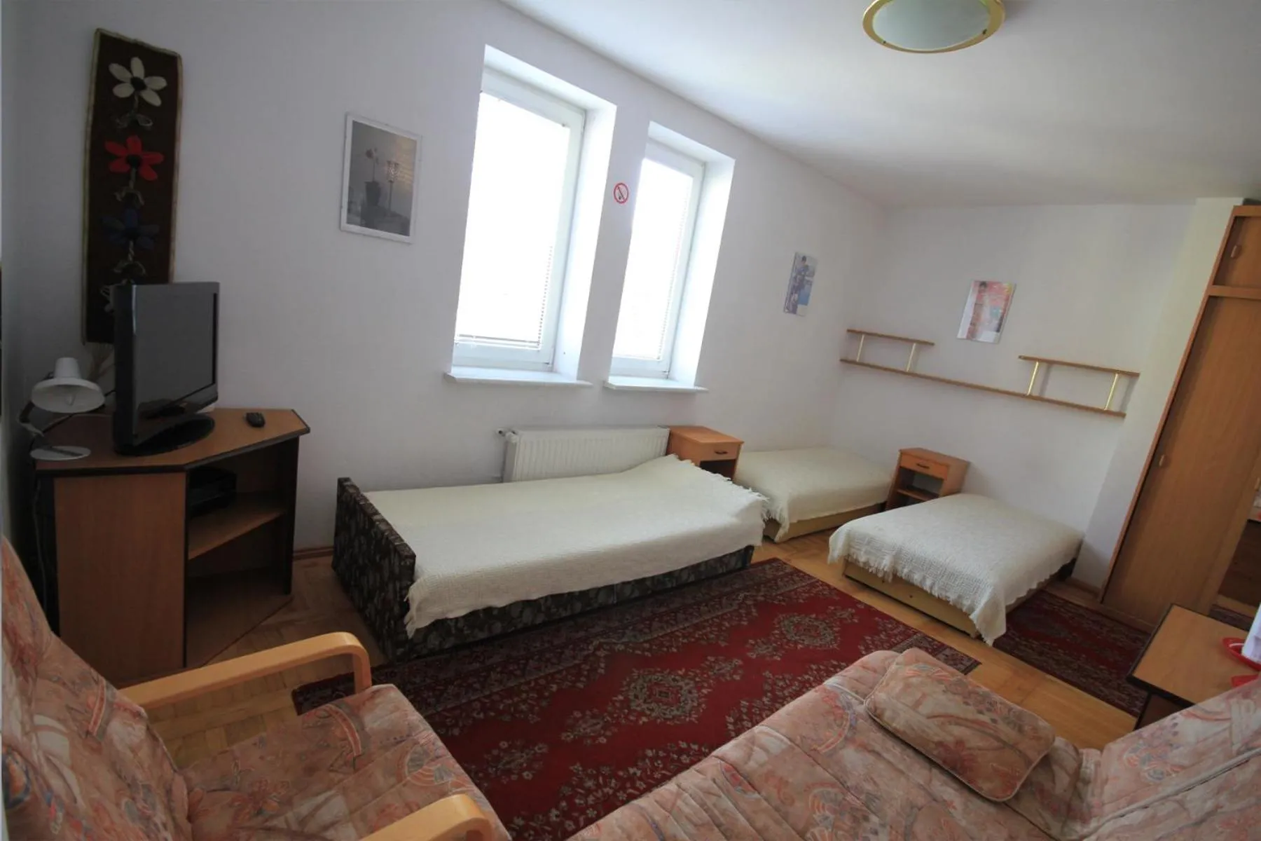 Bed in Dom Gościnny Marina