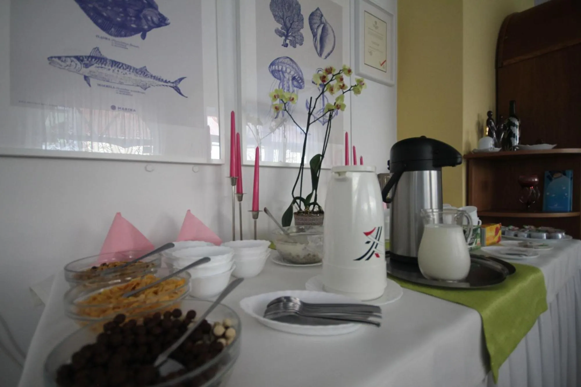 Breakfast in Dom Gościnny Marina
