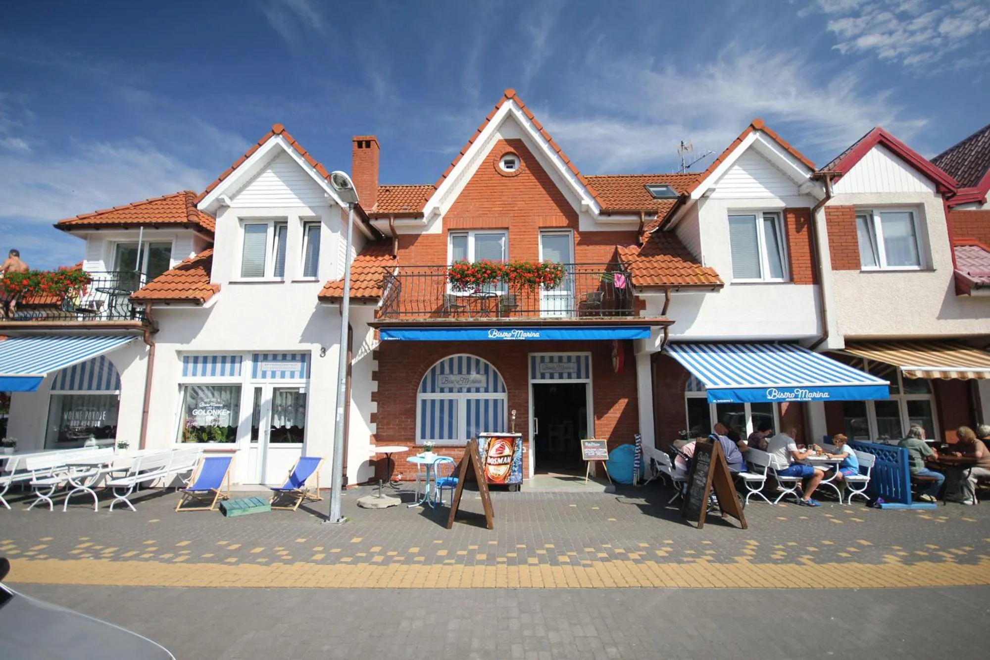 Property building in Dom Gościnny Marina