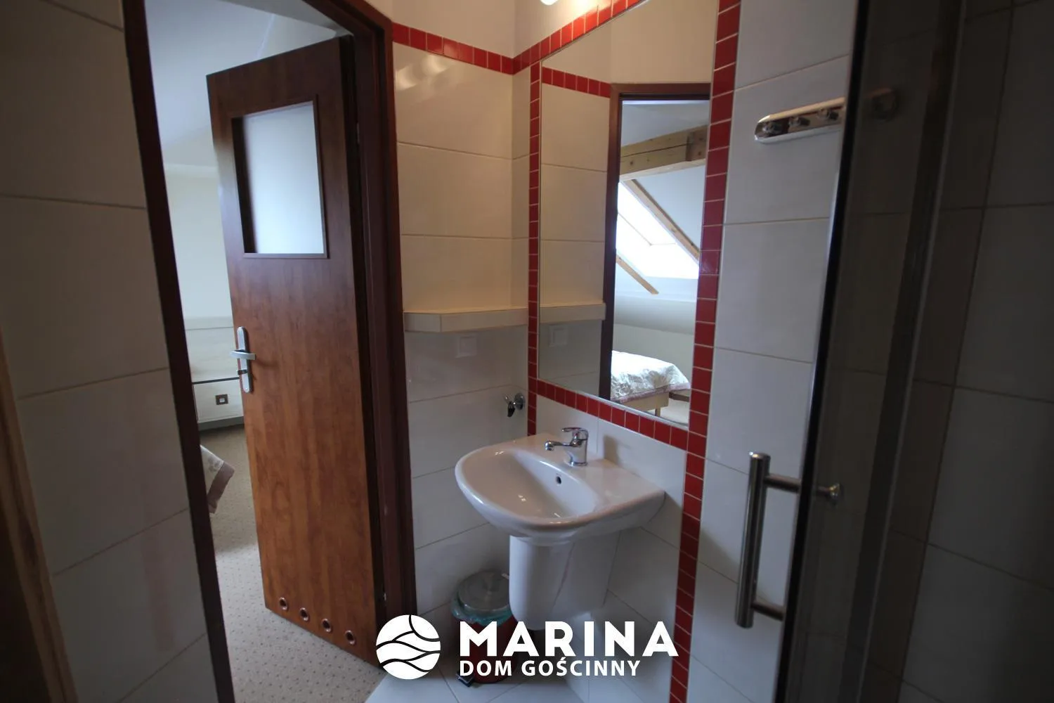 Bathroom in Dom Gościnny Marina