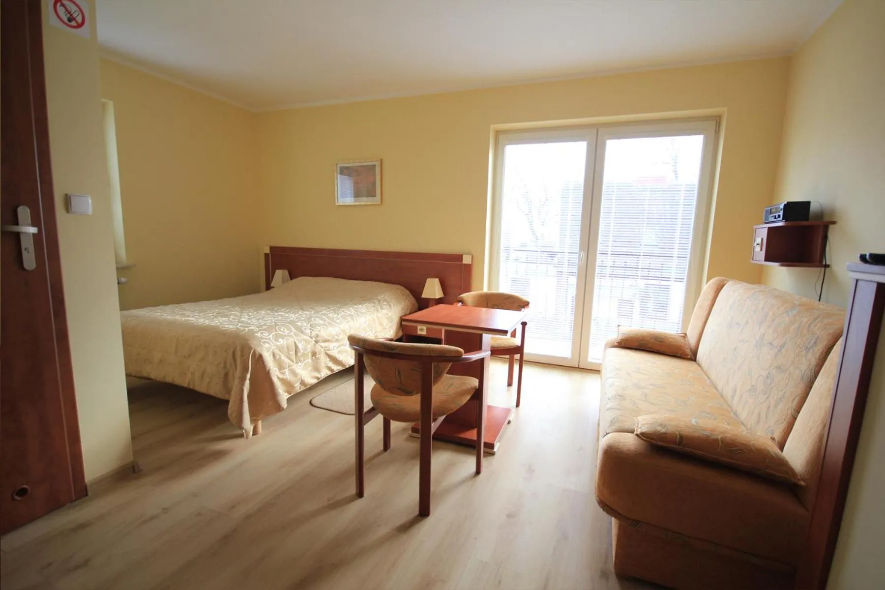 Bed in Dom Gościnny Marina