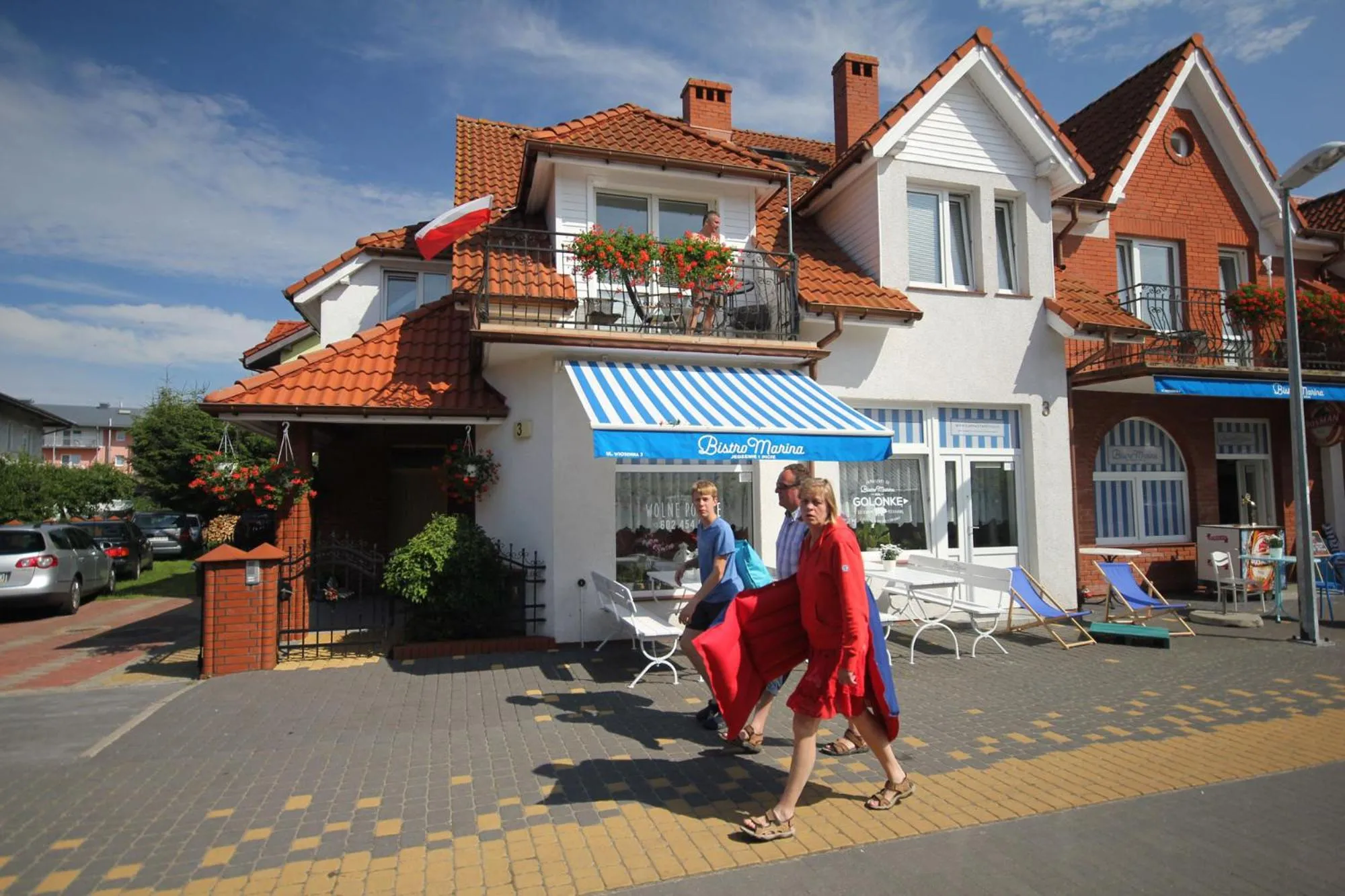 Property building in Dom Gościnny Marina