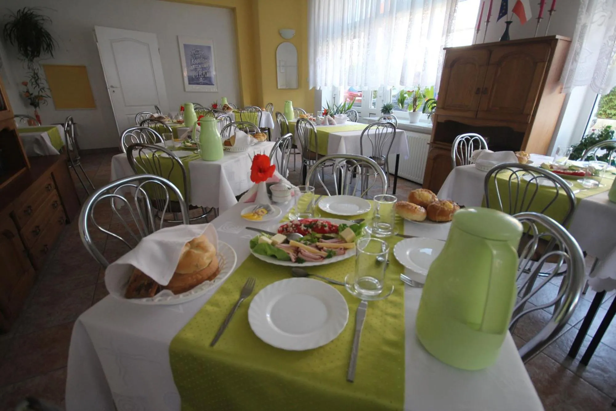 Breakfast in Dom Gościnny Marina