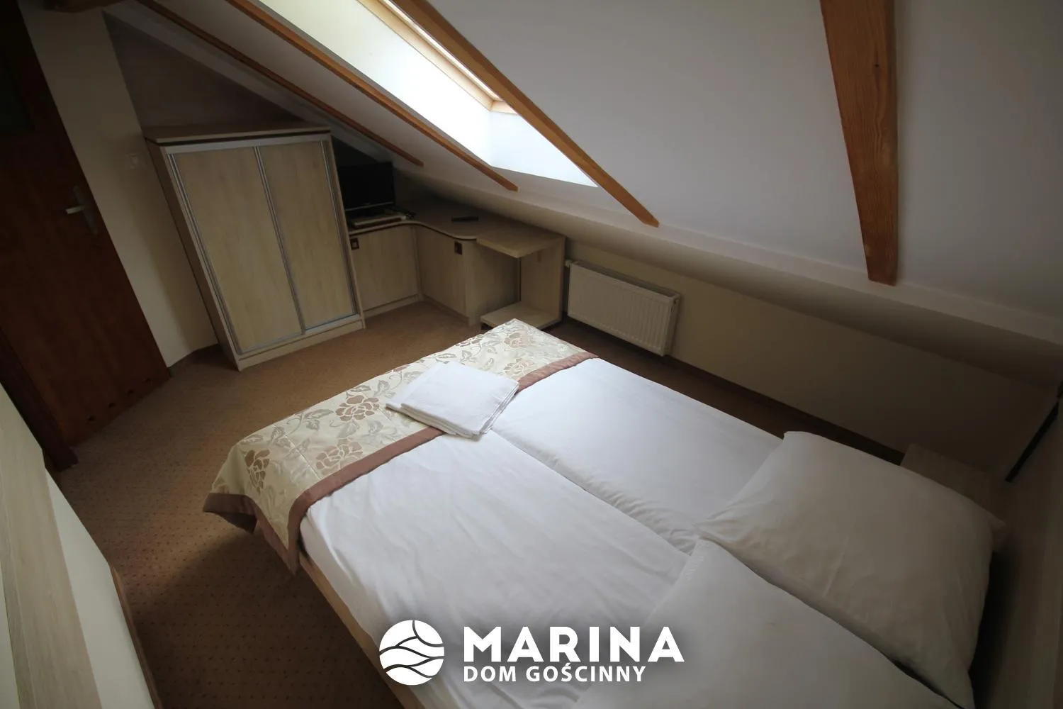 Bed in Dom Gościnny Marina