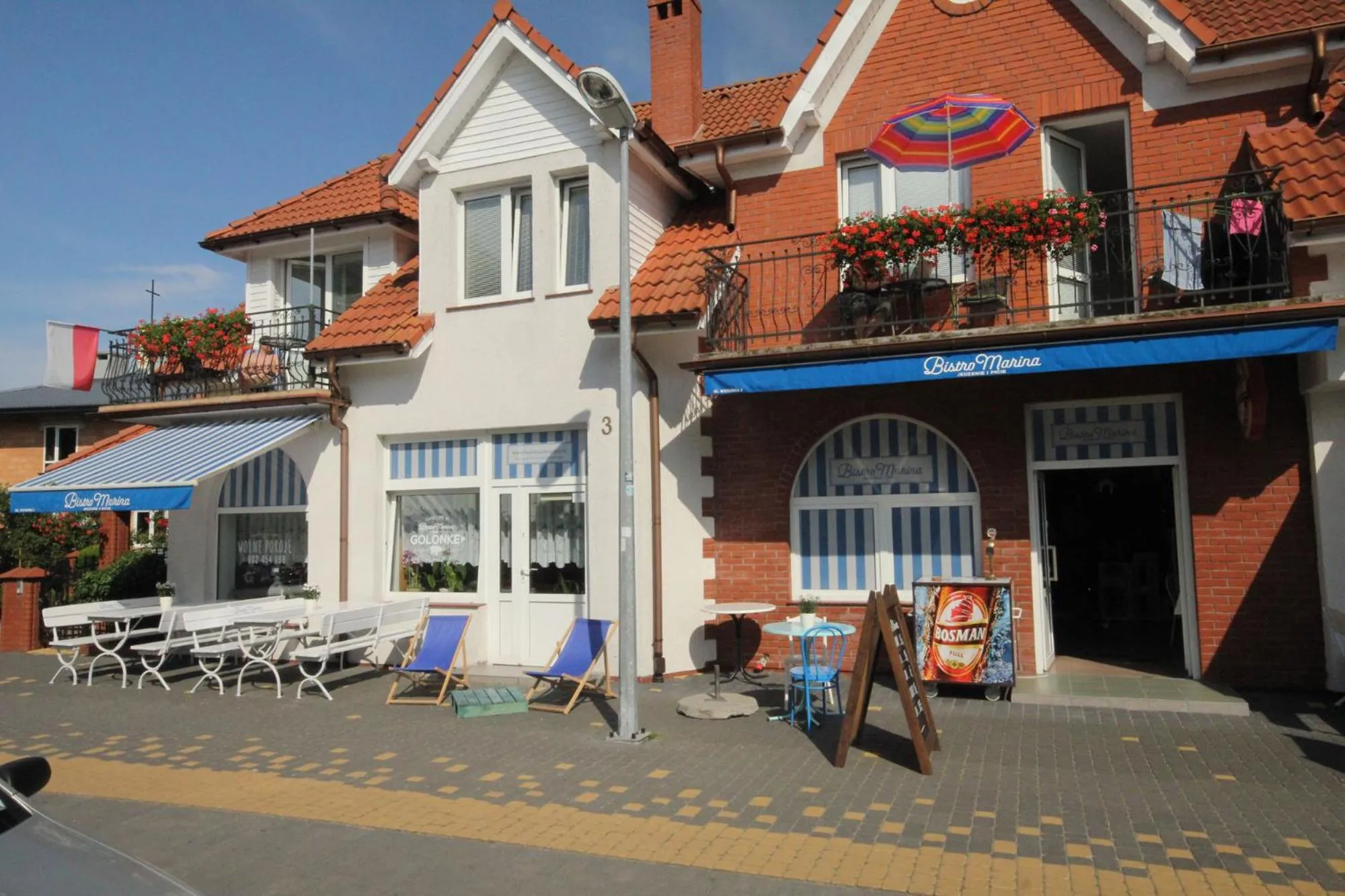 Property building in Dom Gościnny Marina