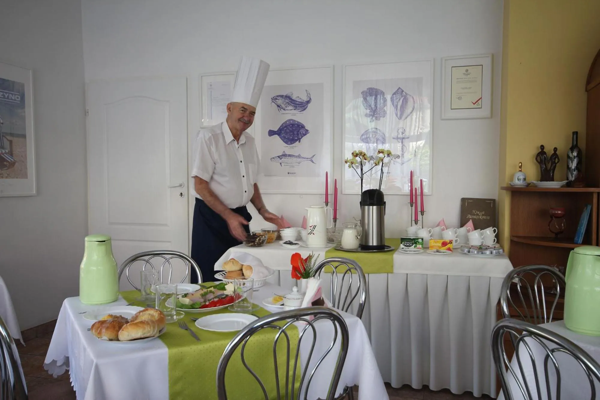 Breakfast in Dom Gościnny Marina