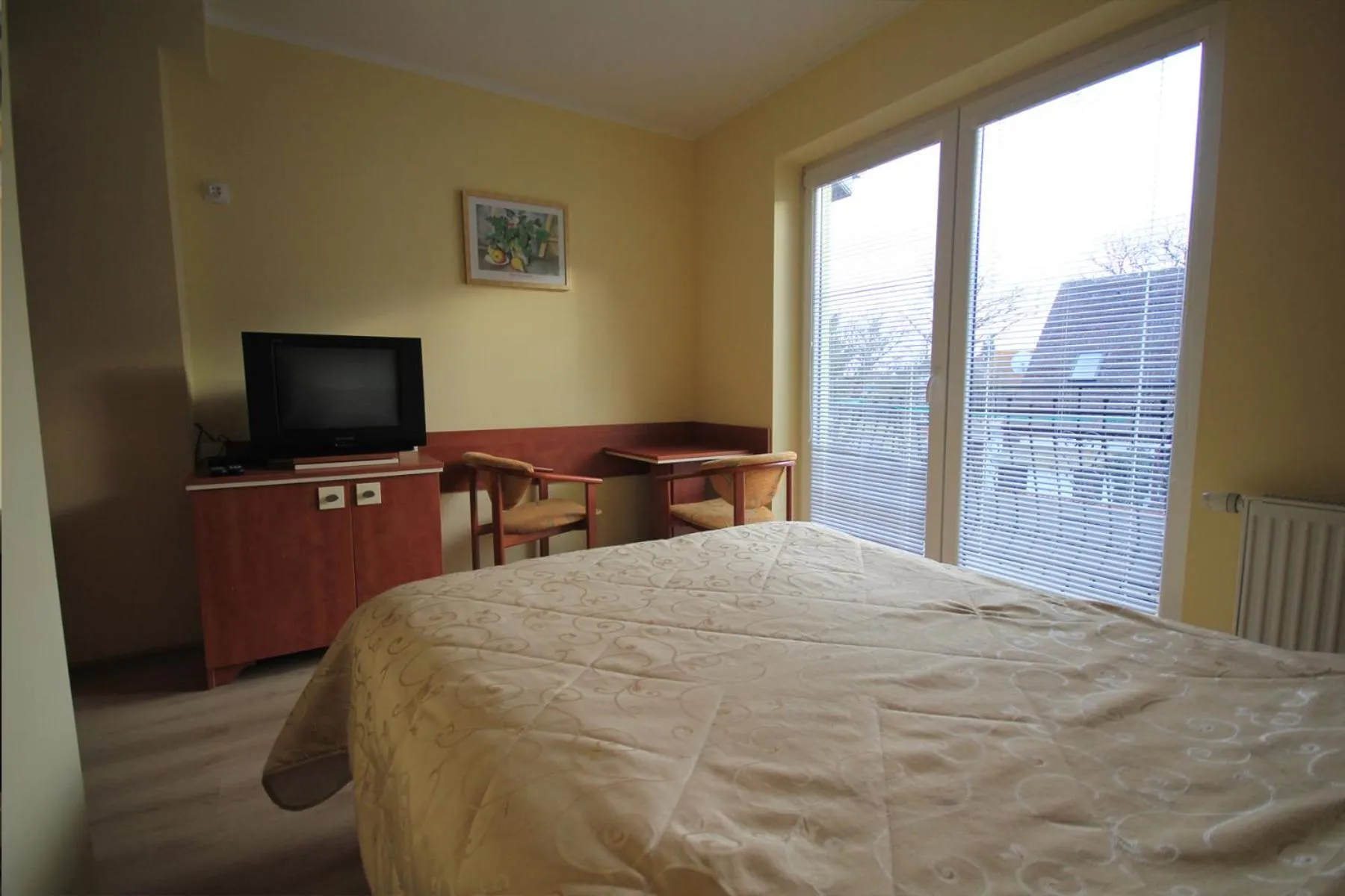 Bed in Dom Gościnny Marina