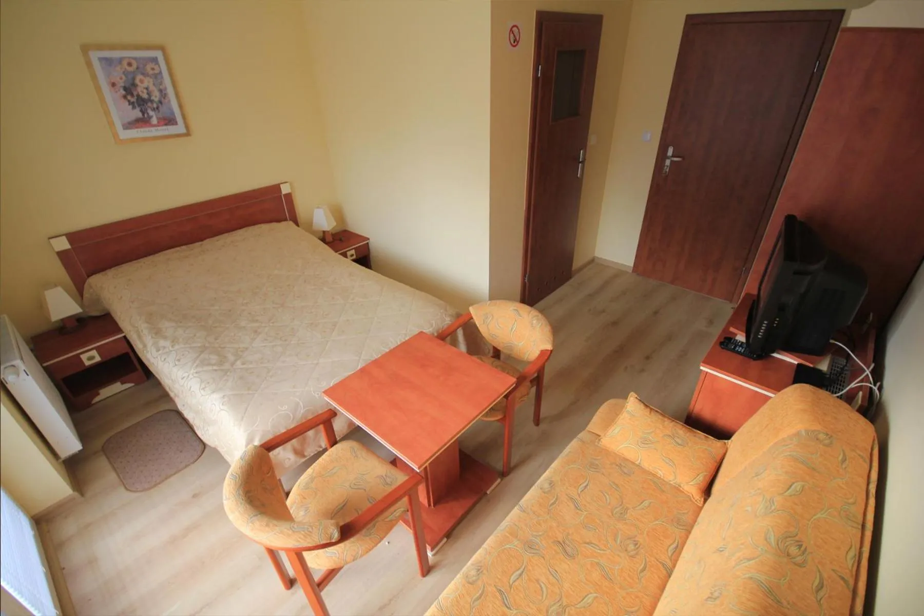Bed in Dom Gościnny Marina