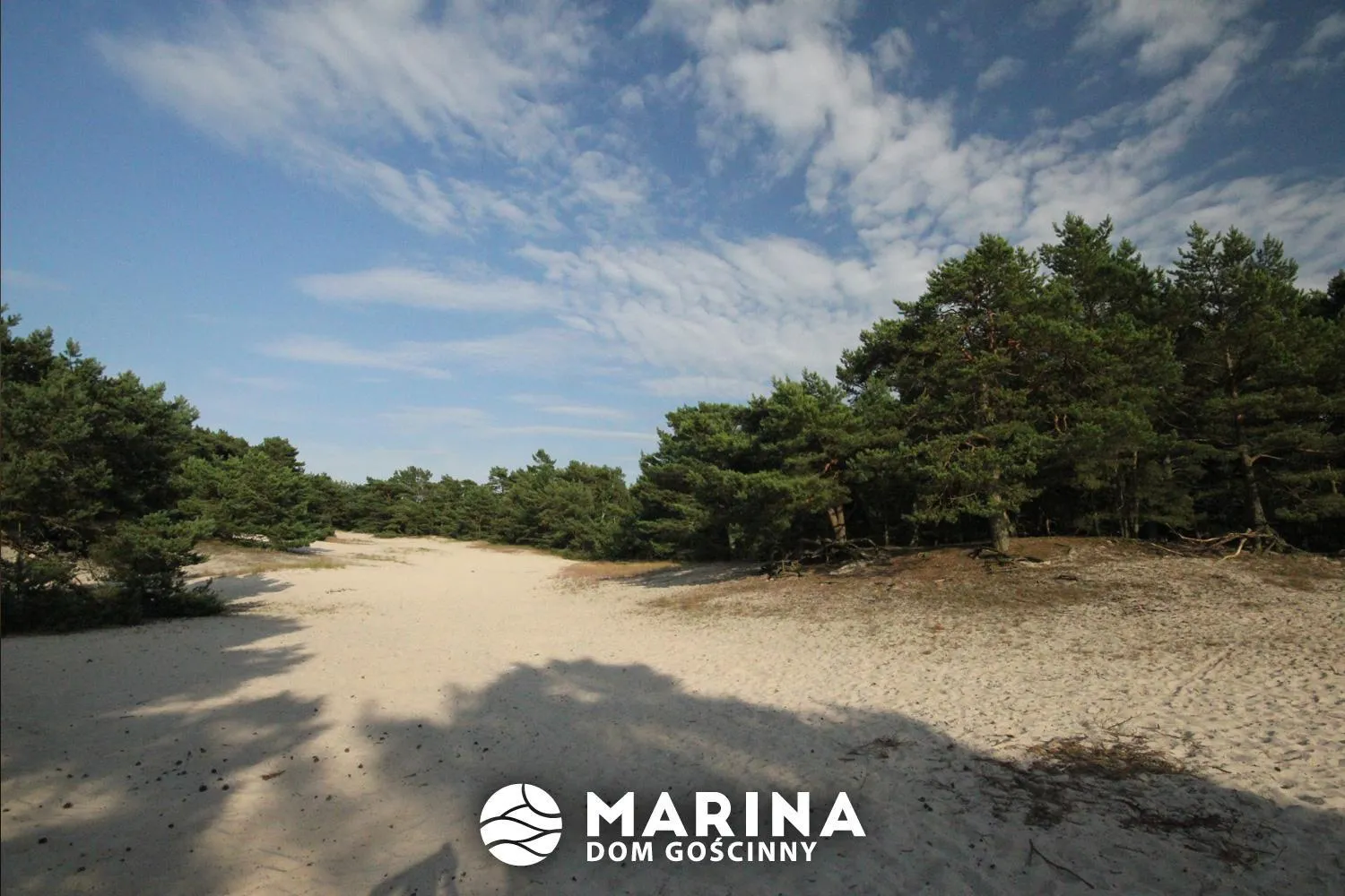 Hiking in Dom Gościnny Marina