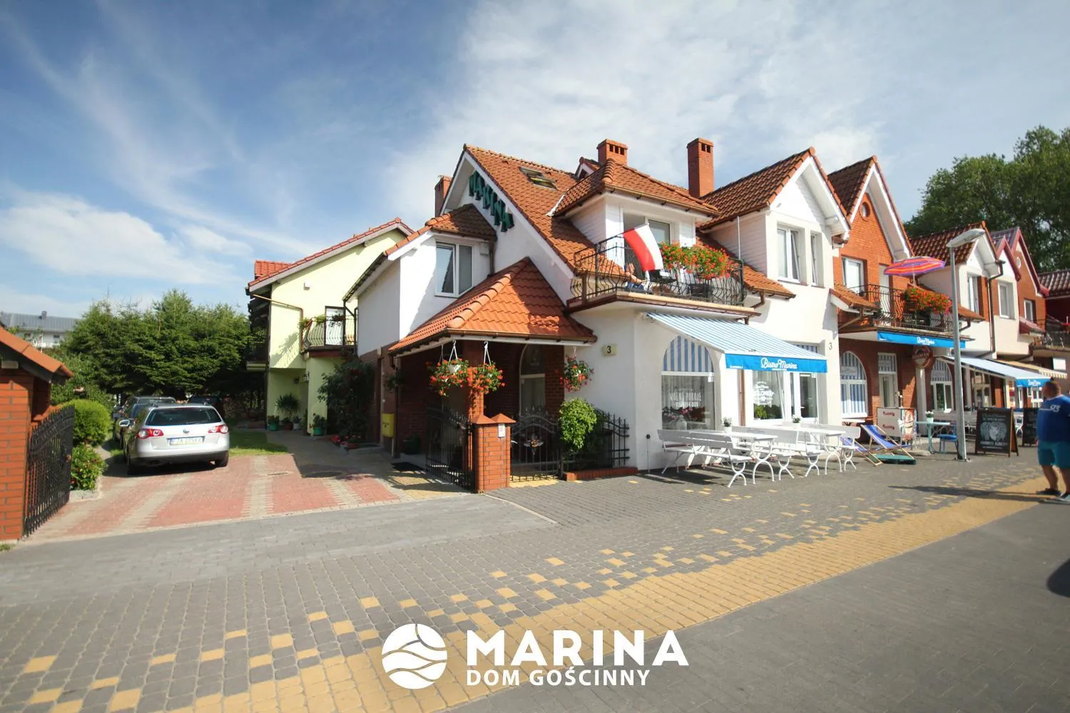 Property building in Dom Gościnny Marina