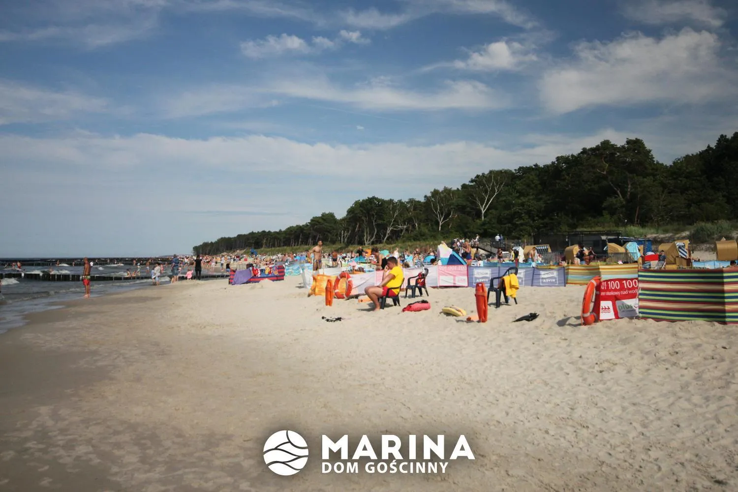 Activities in Dom Gościnny Marina