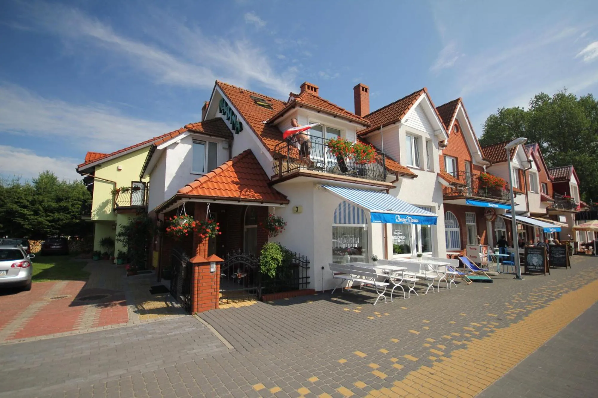 Property building in Dom Gościnny Marina