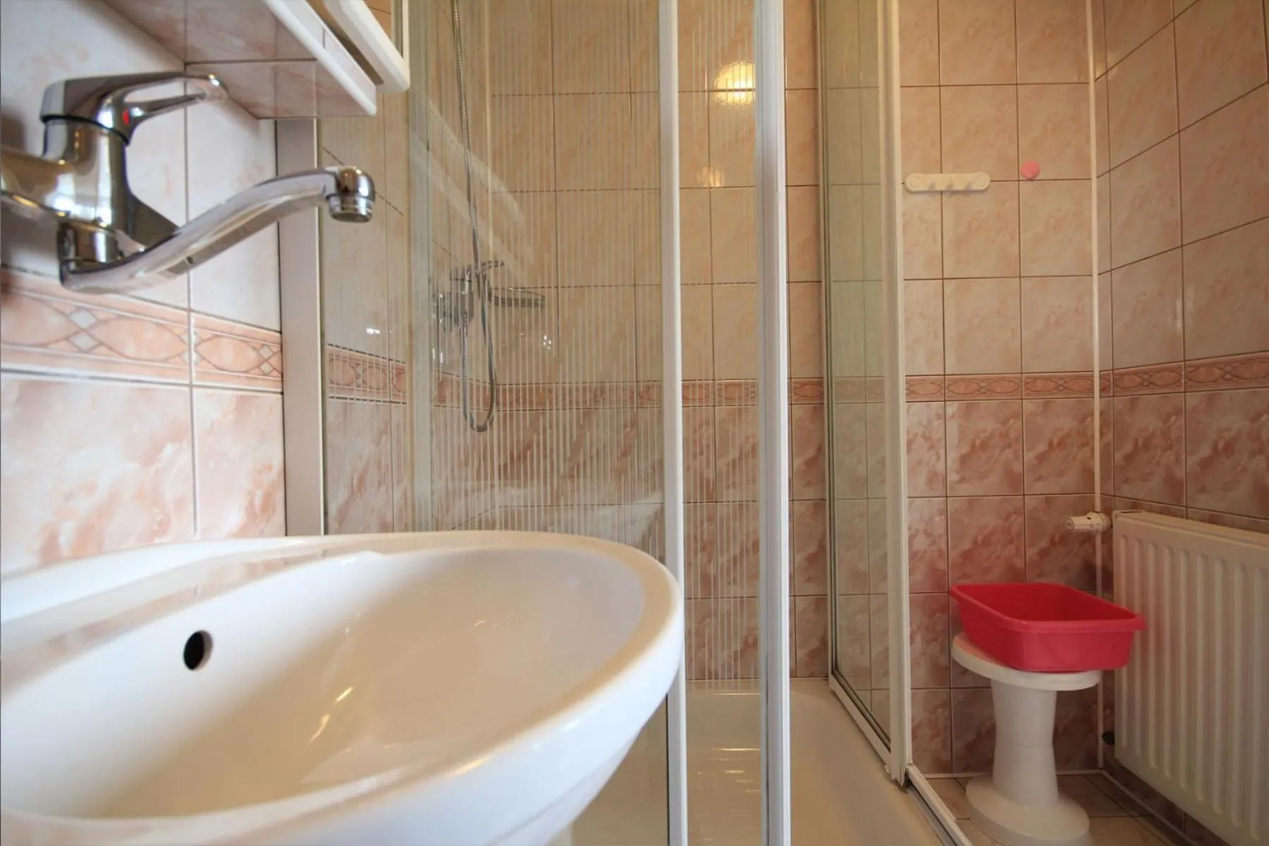Shower in Dom Gościnny Marina