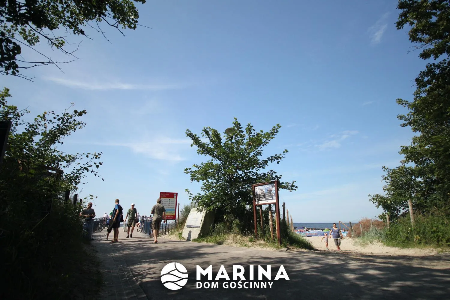 Activities in Dom Gościnny Marina