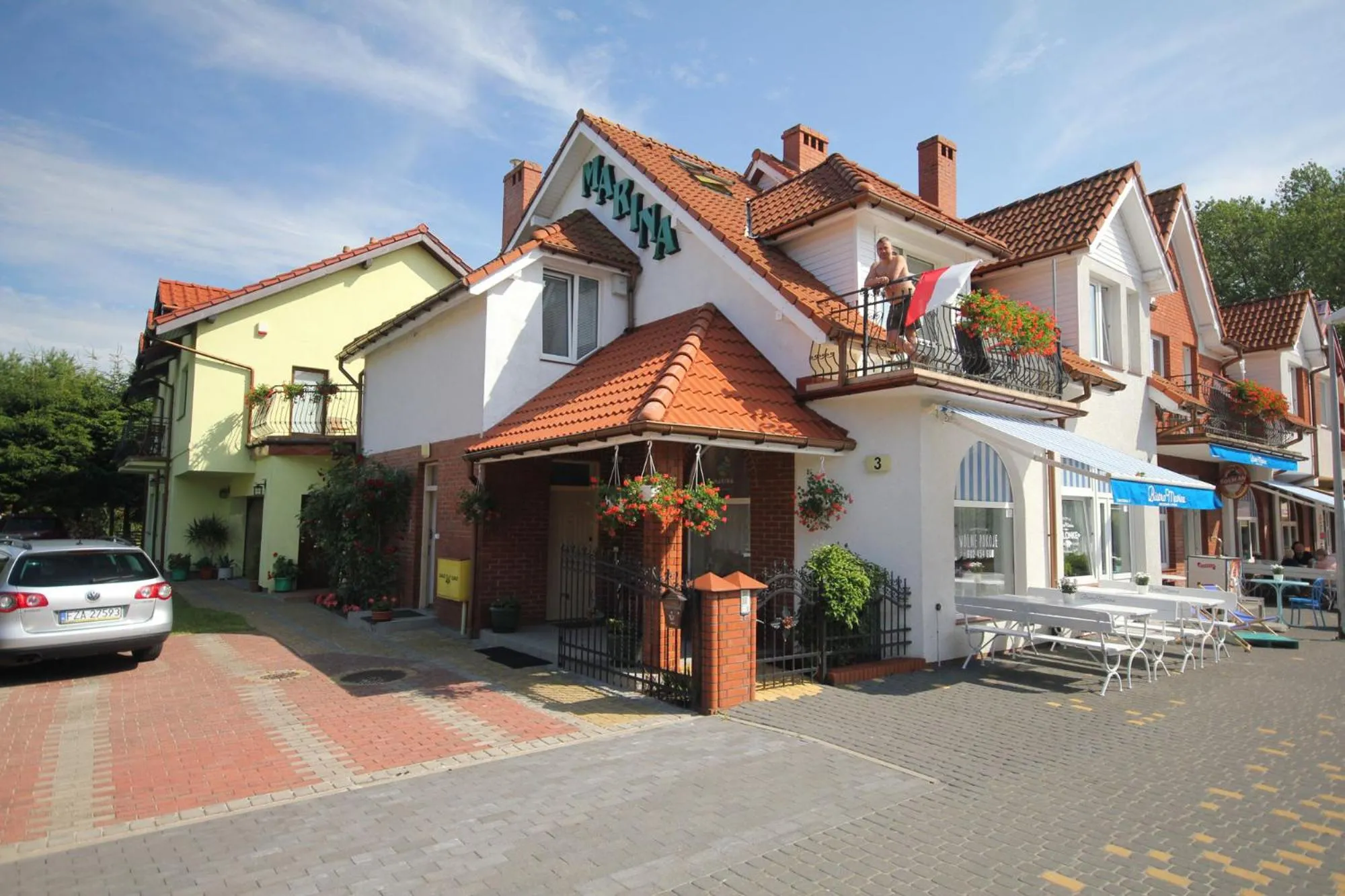Property building in Dom Gościnny Marina