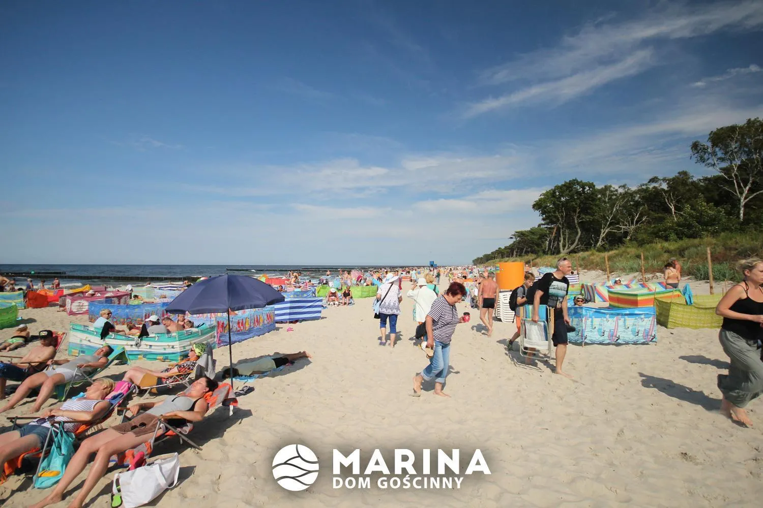 People in Dom Gościnny Marina
