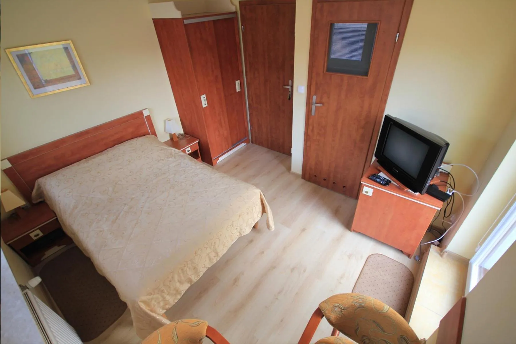 Bed in Dom Gościnny Marina