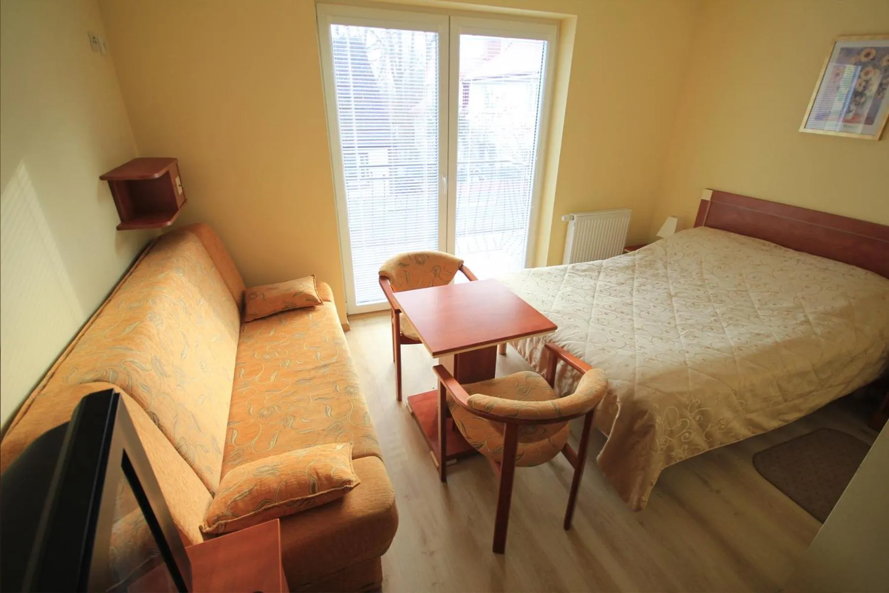 Bed in Dom Gościnny Marina