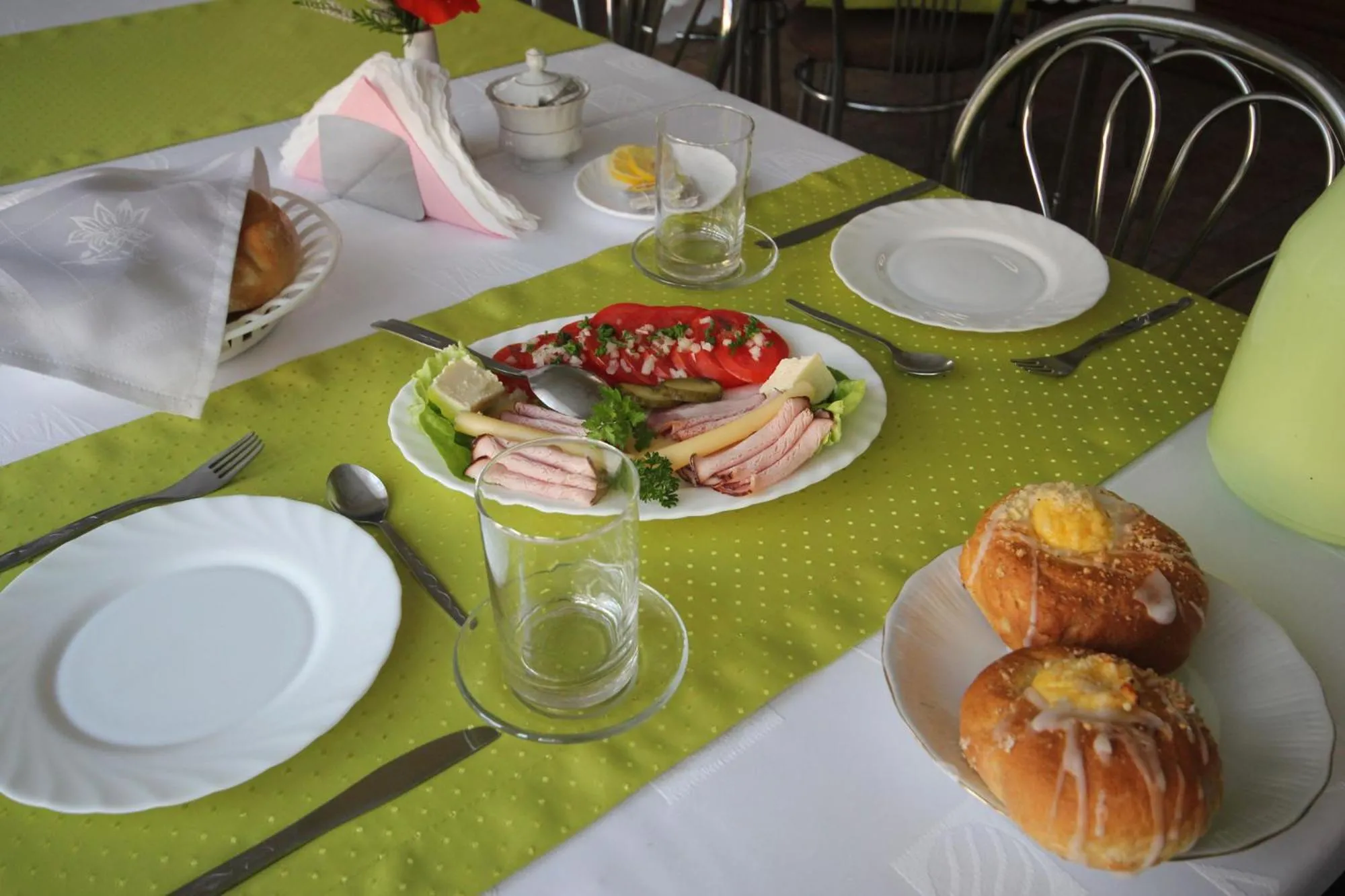 Breakfast in Dom Gościnny Marina