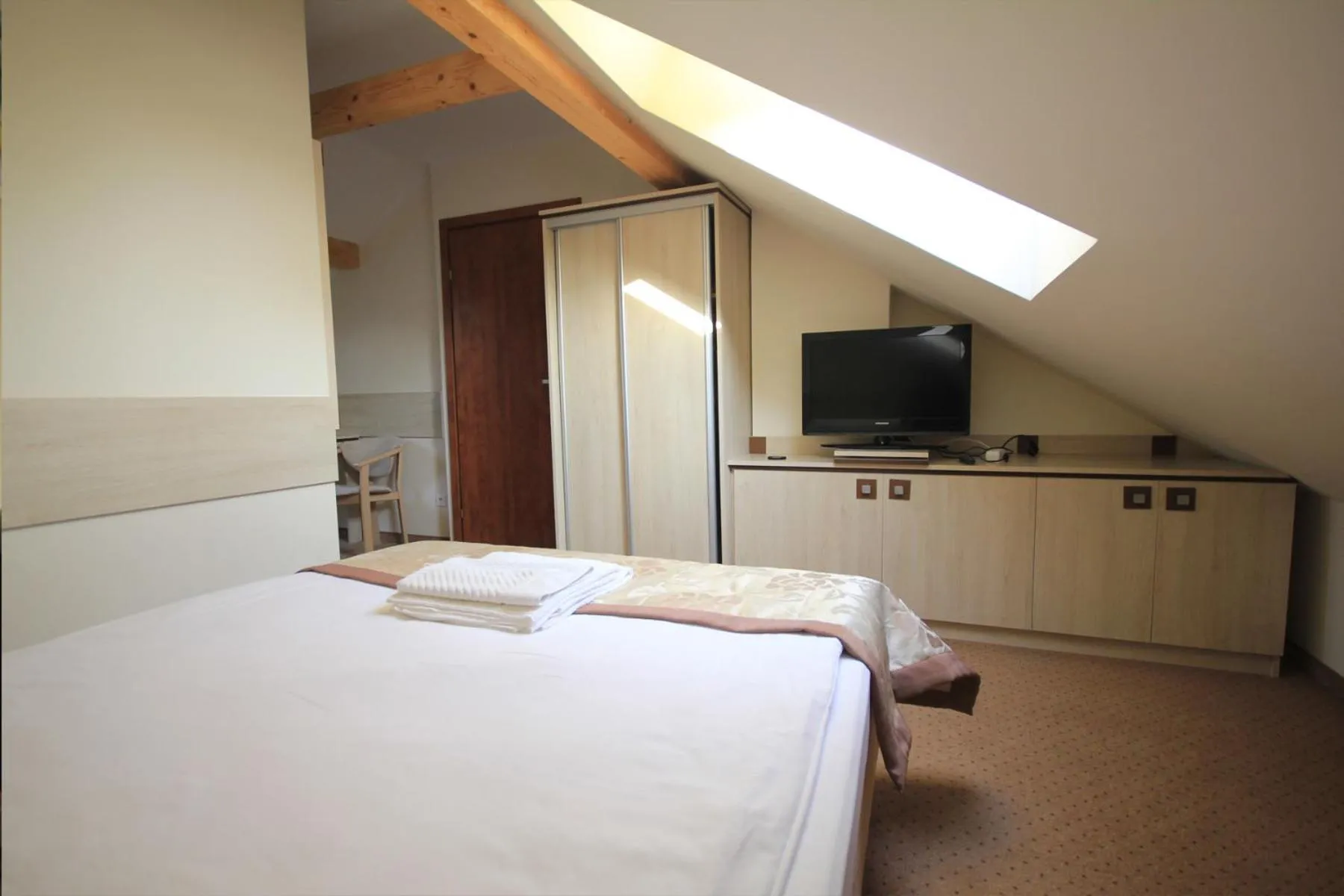 Bed in Dom Gościnny Marina