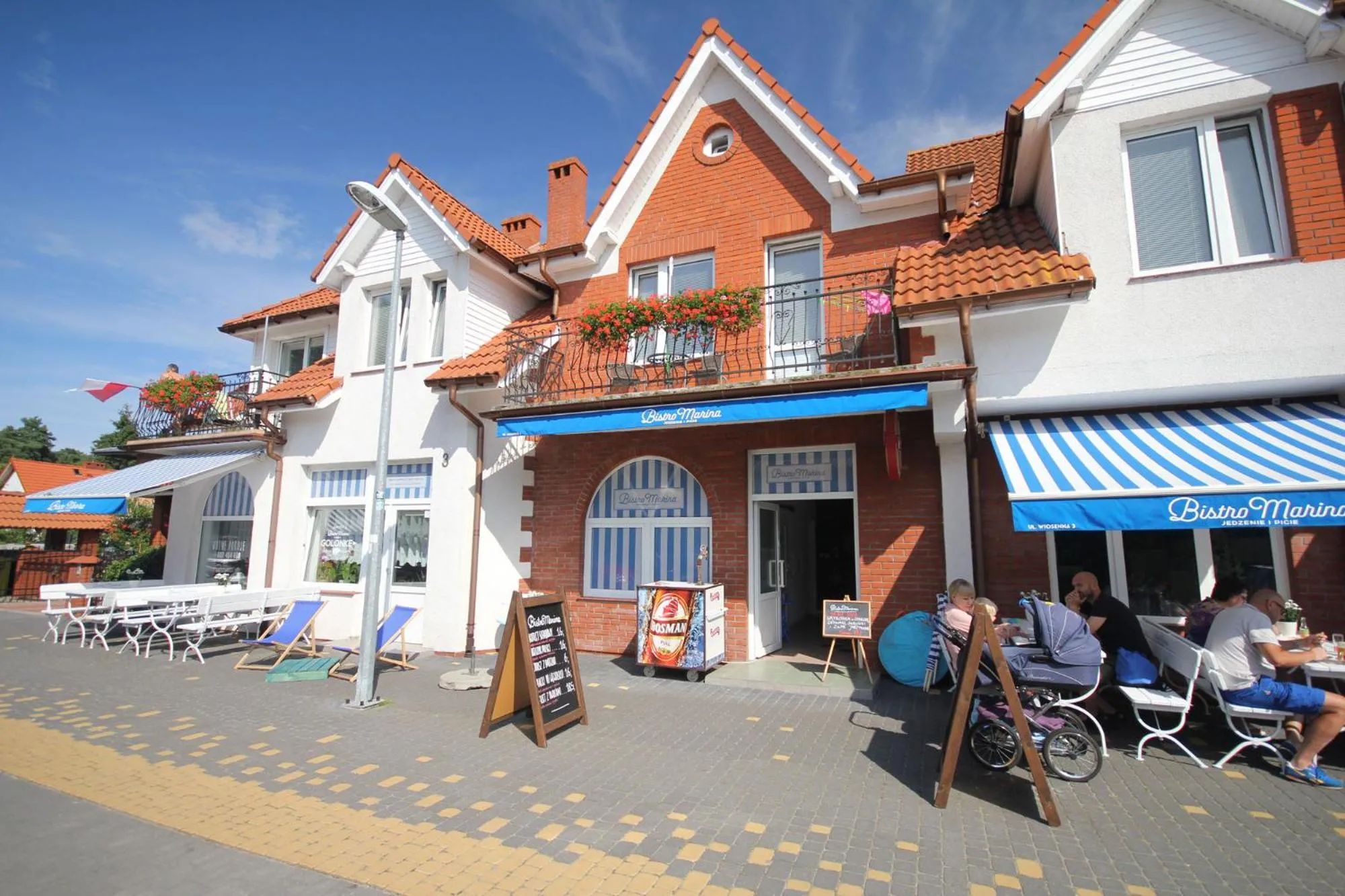 Property building in Dom Gościnny Marina