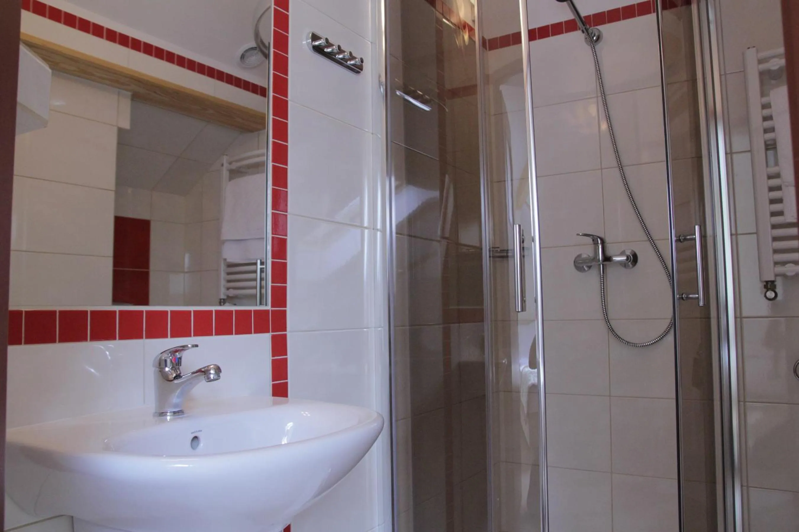 Shower in Dom Gościnny Marina