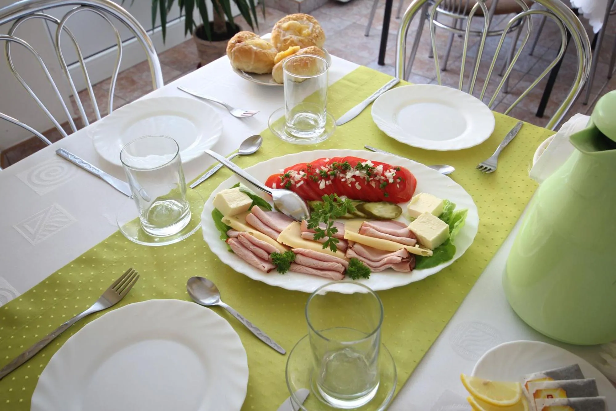 Breakfast in Dom Gościnny Marina