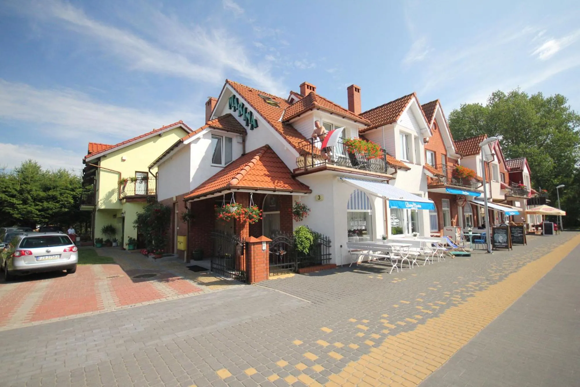 Property building in Dom Gościnny Marina