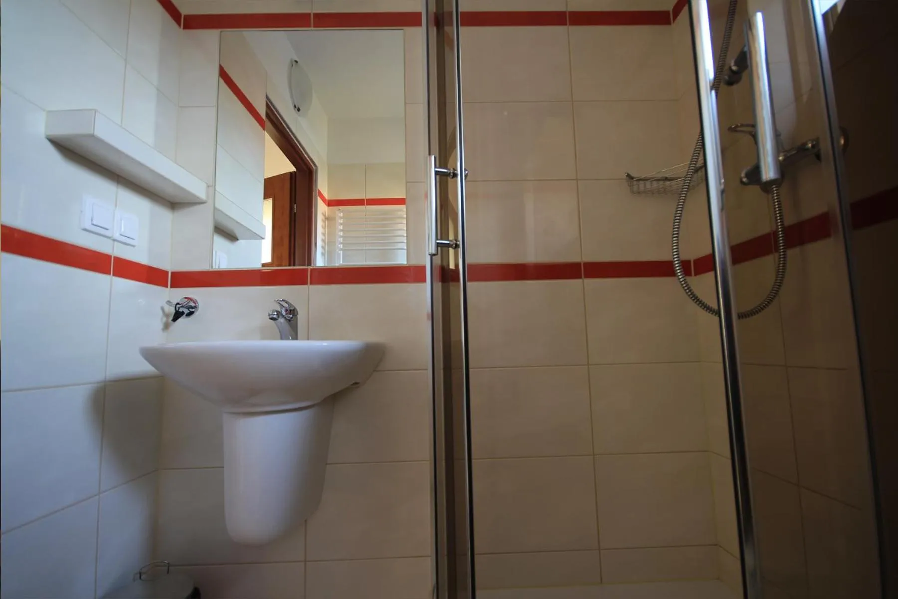 Bathroom in Dom Gościnny Marina