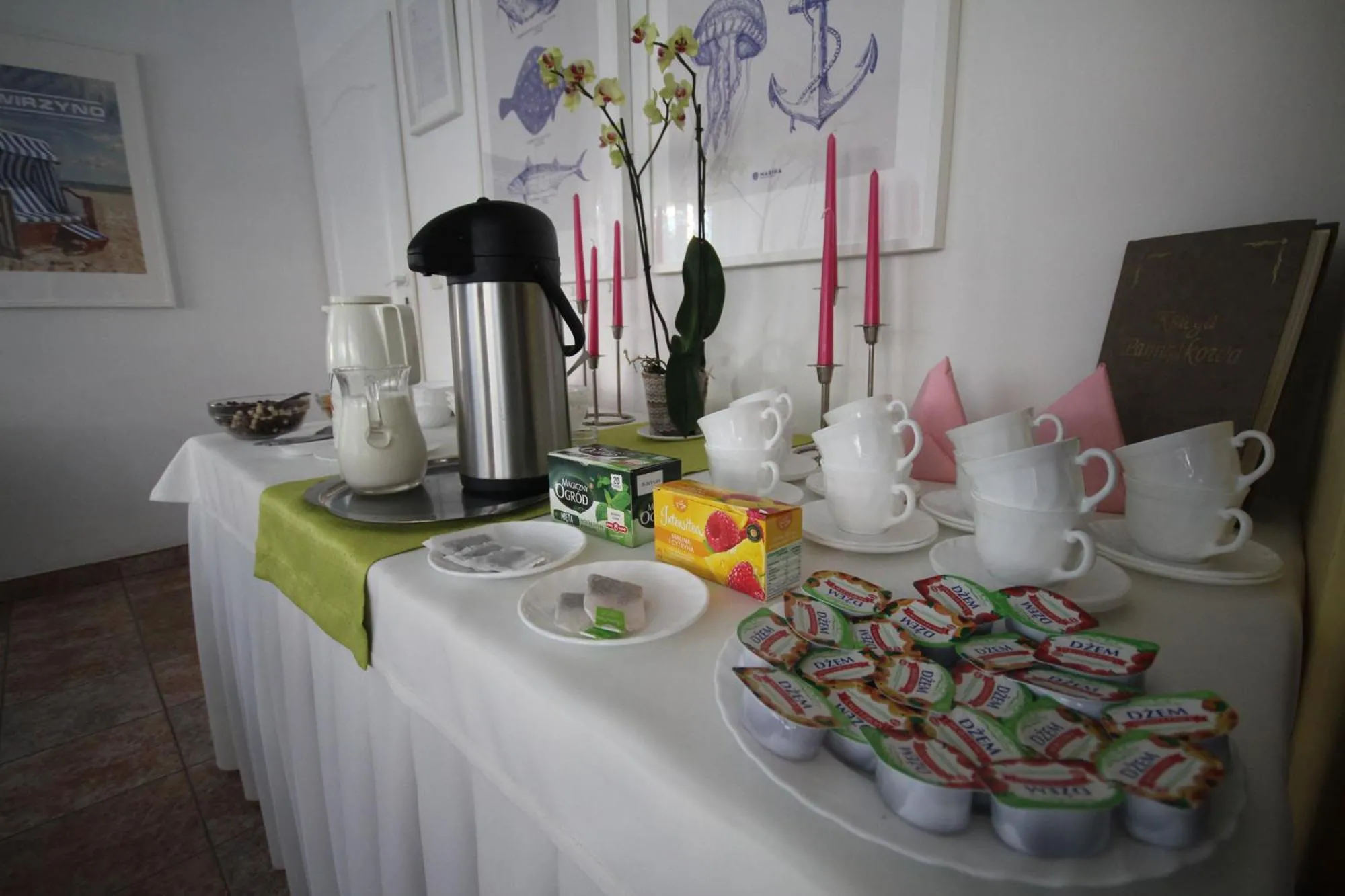Breakfast in Dom Gościnny Marina