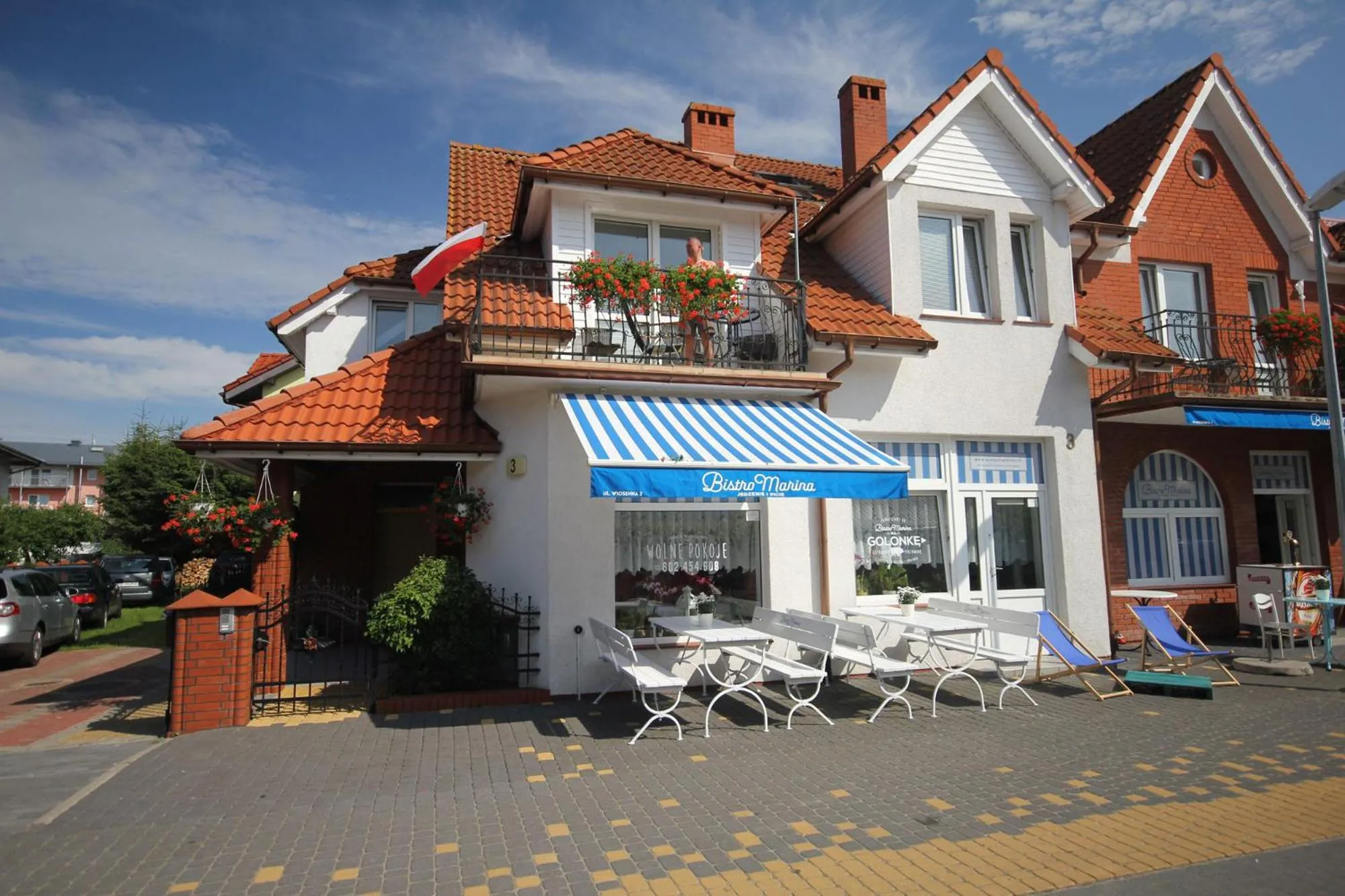 Property building in Dom Gościnny Marina