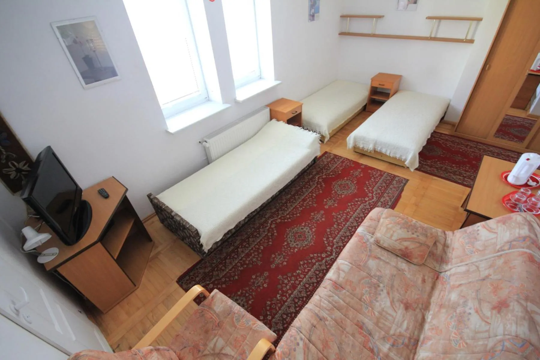 Bed in Dom Gościnny Marina