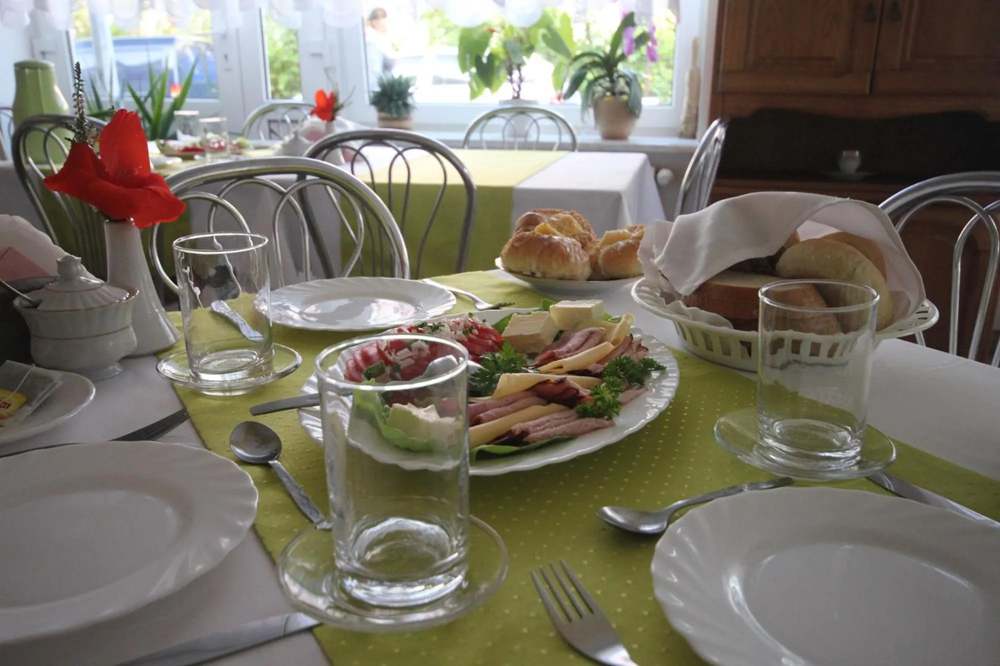 Breakfast in Dom Gościnny Marina