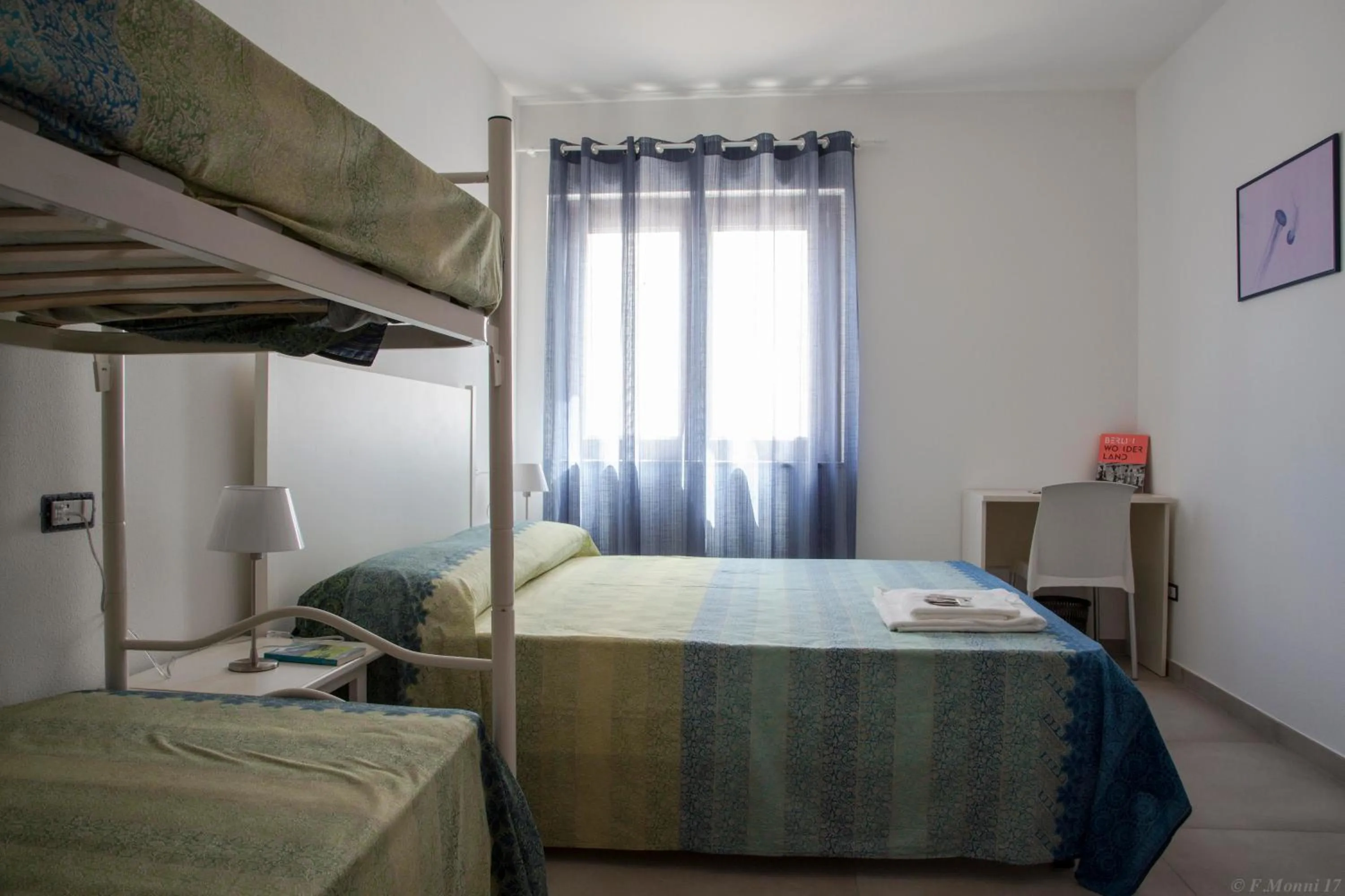 Bed in B&B Agata e gli altri