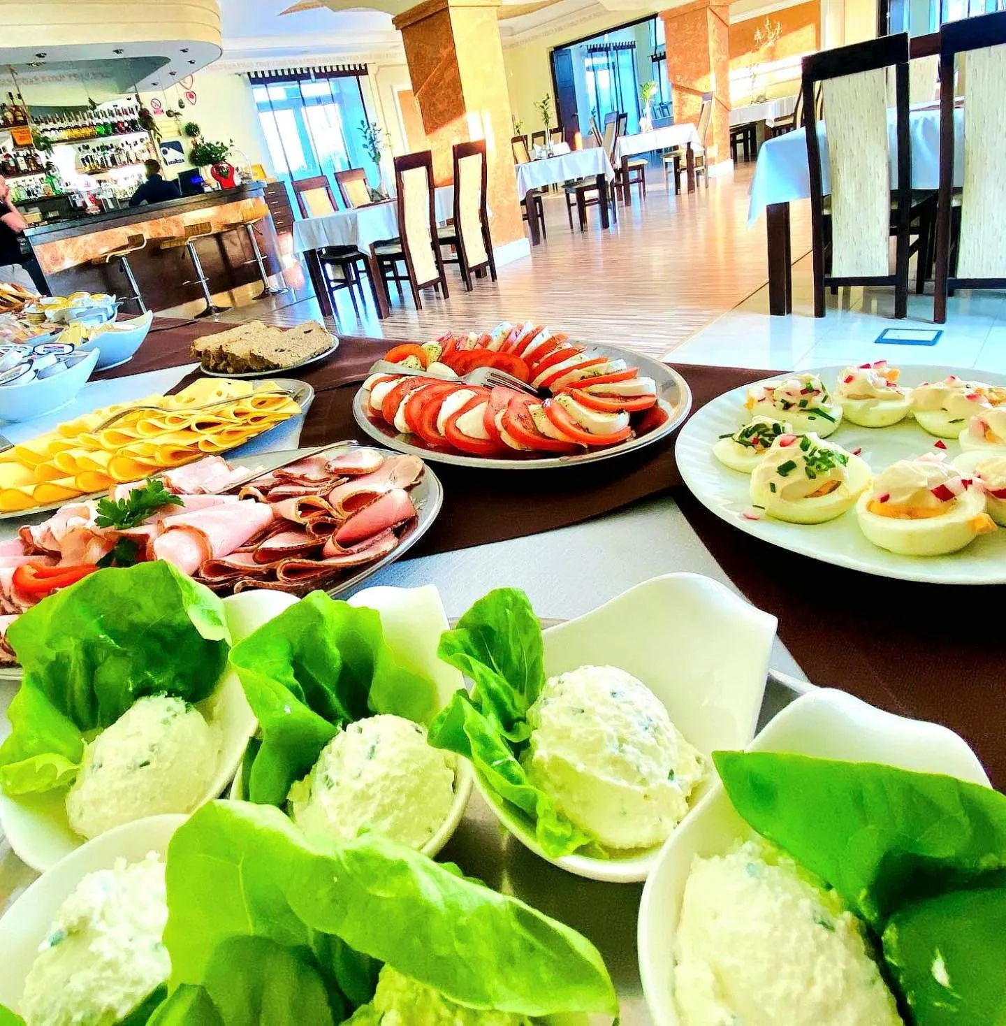 Breakfast in Hotel Imperial