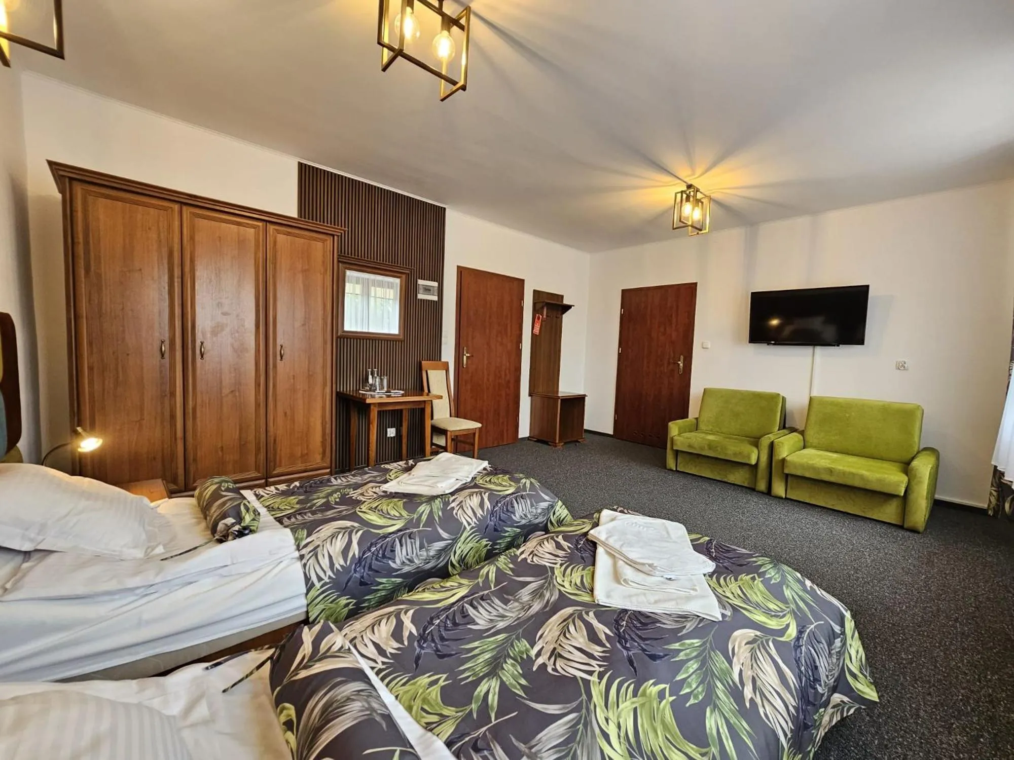 Bed in Hotel Imperial